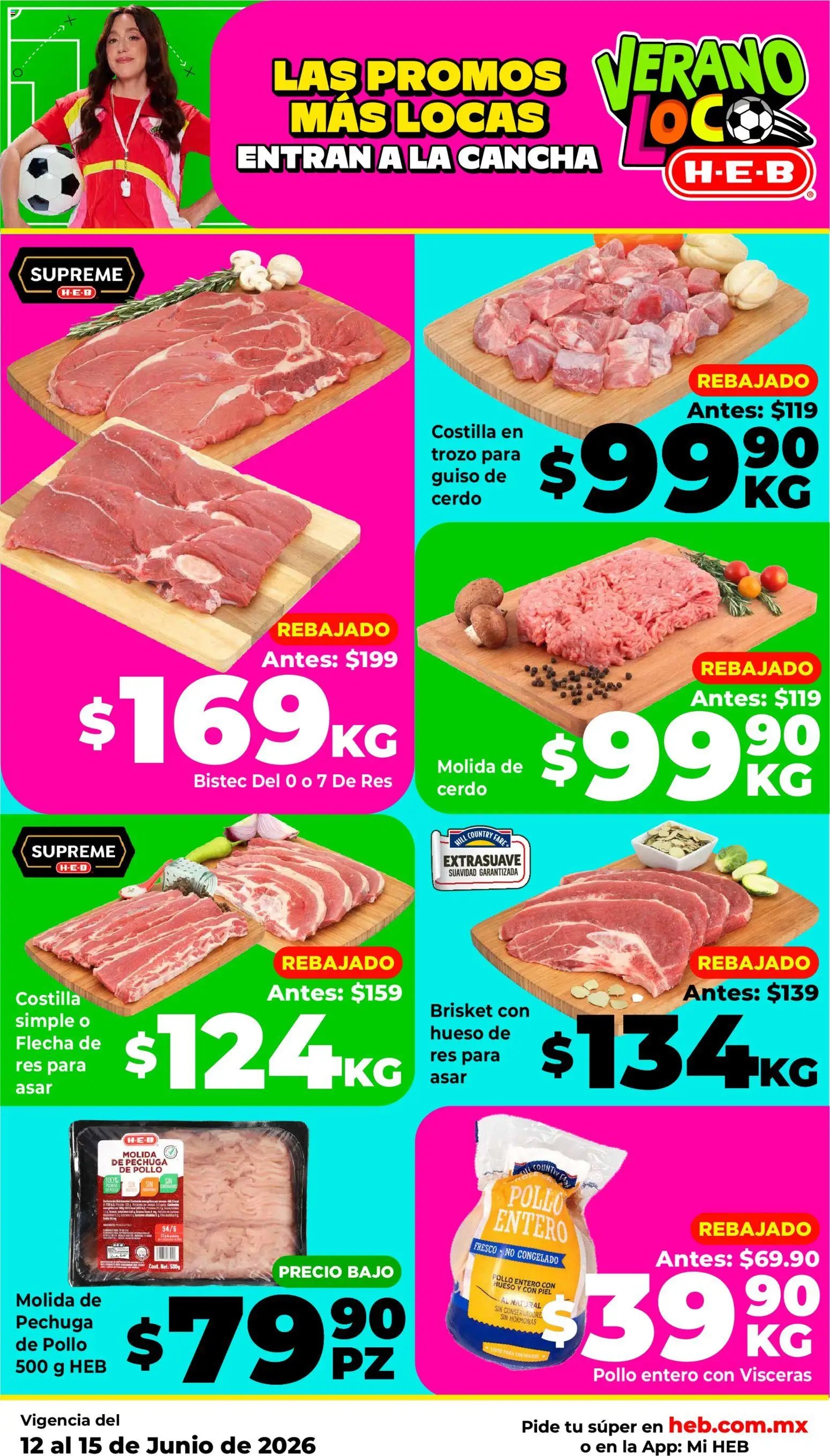 H-E-B oferta desde 12/06/2026 H-E-B folleto
