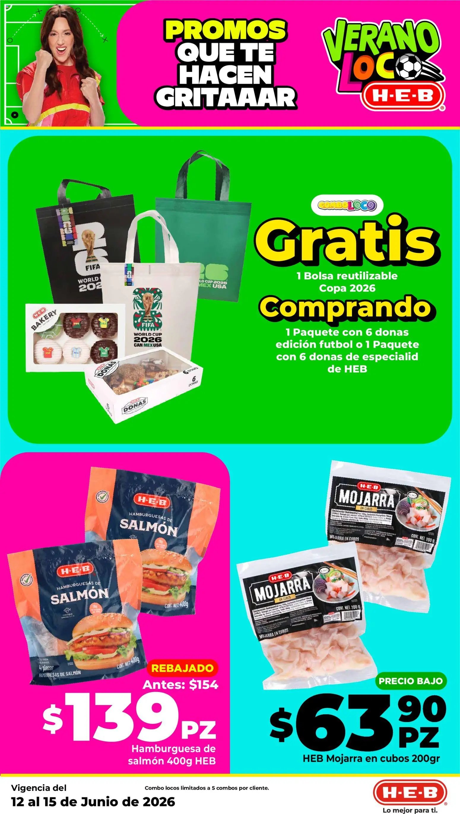 H-E-B oferta desde 12/06/2026 H-E-B folleto