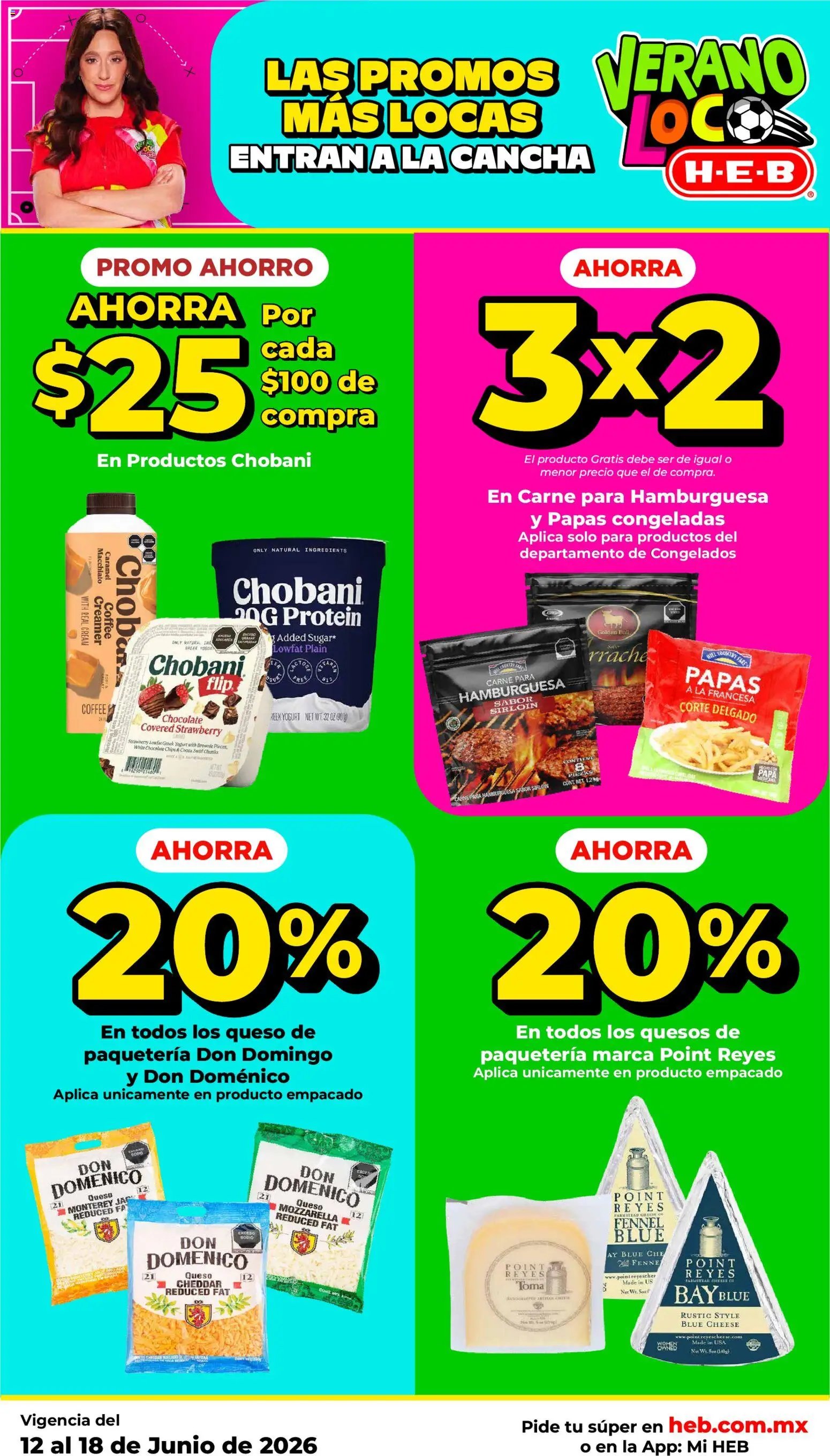H-E-B oferta desde 12/06/2026 H-E-B folleto