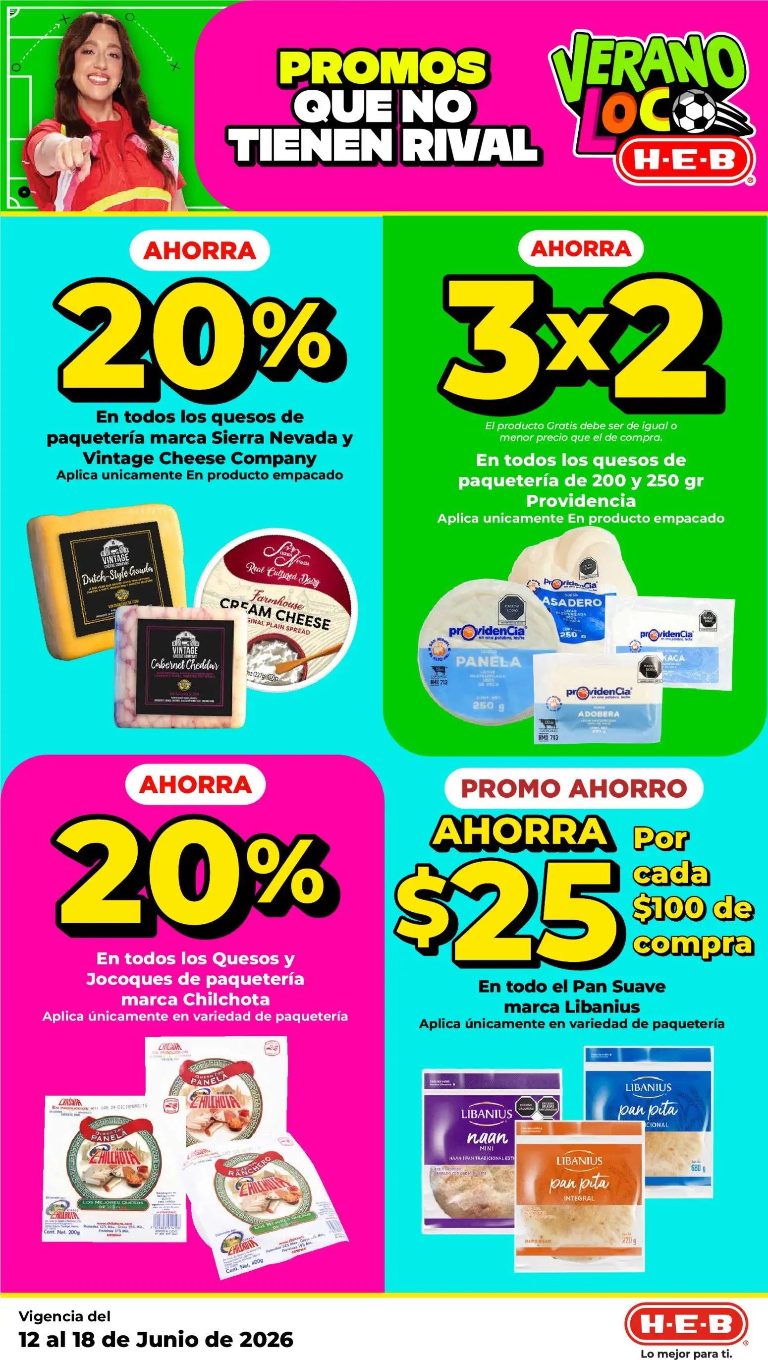 H-E-B oferta desde 12/06/2026 H-E-B folleto
