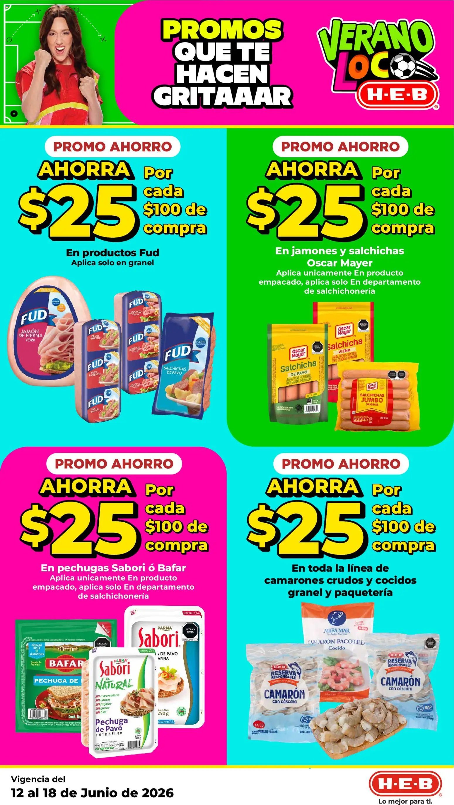H-E-B oferta desde 12/06/2026 H-E-B folleto