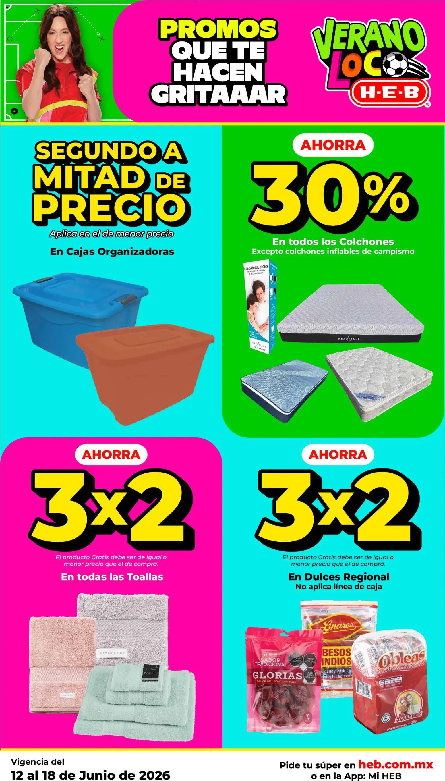 H-E-B oferta desde 12/06/2026 H-E-B folleto