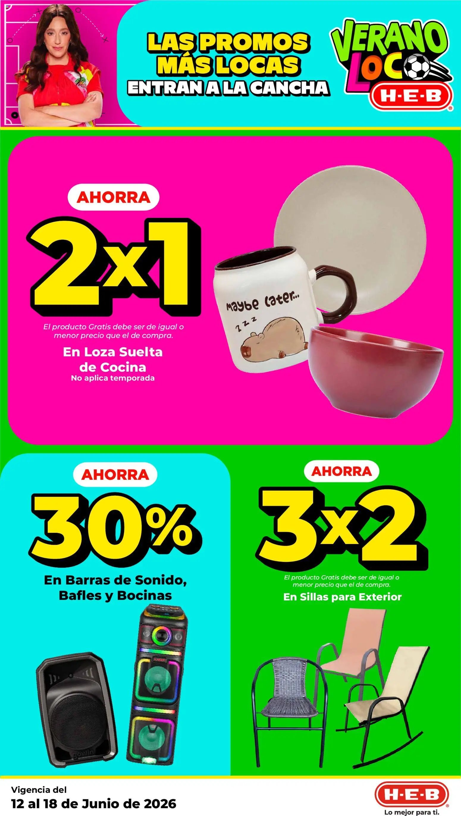 H-E-B oferta desde 12/06/2026 H-E-B folleto
