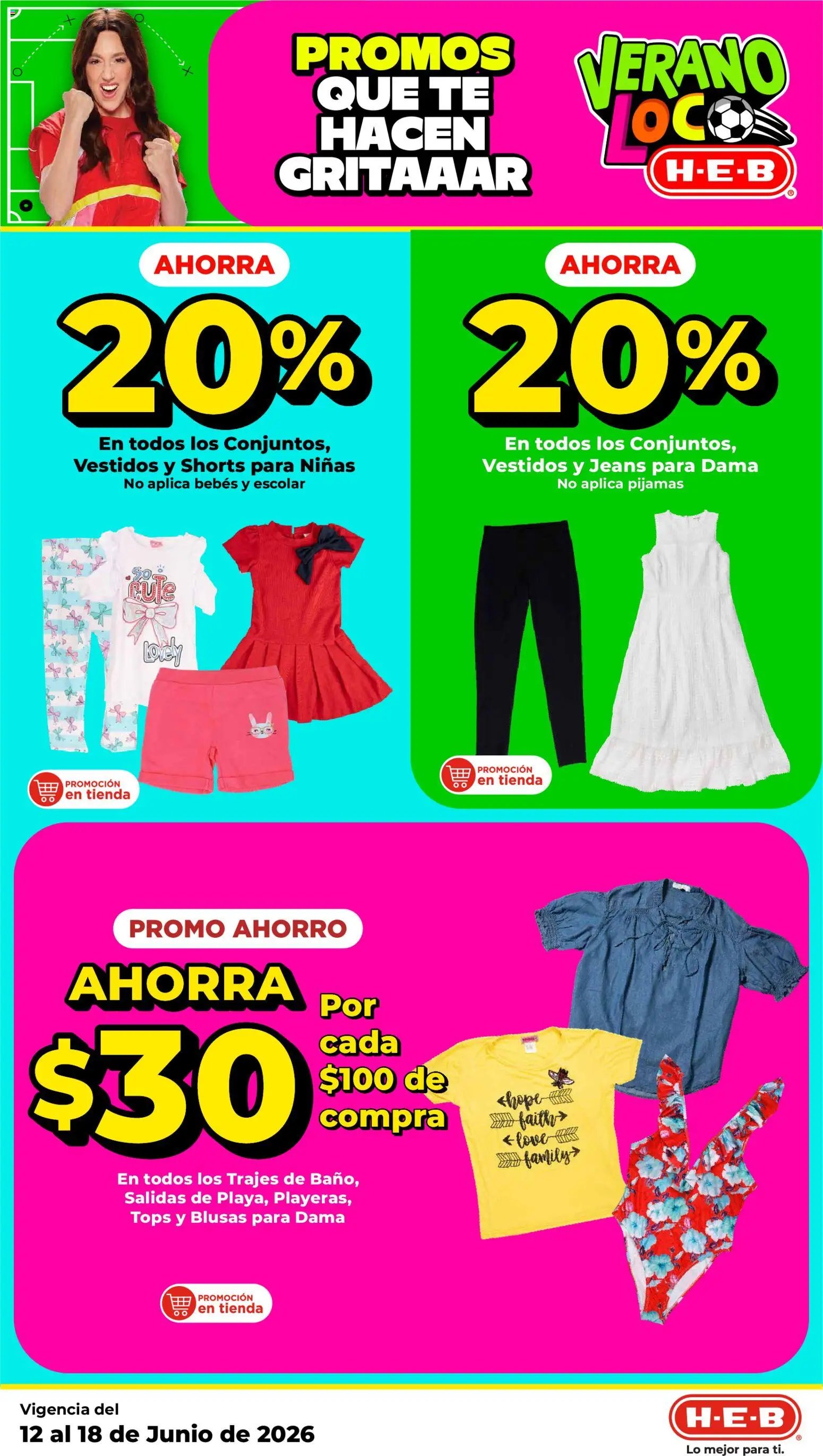 H-E-B oferta desde 12/06/2026 H-E-B folleto