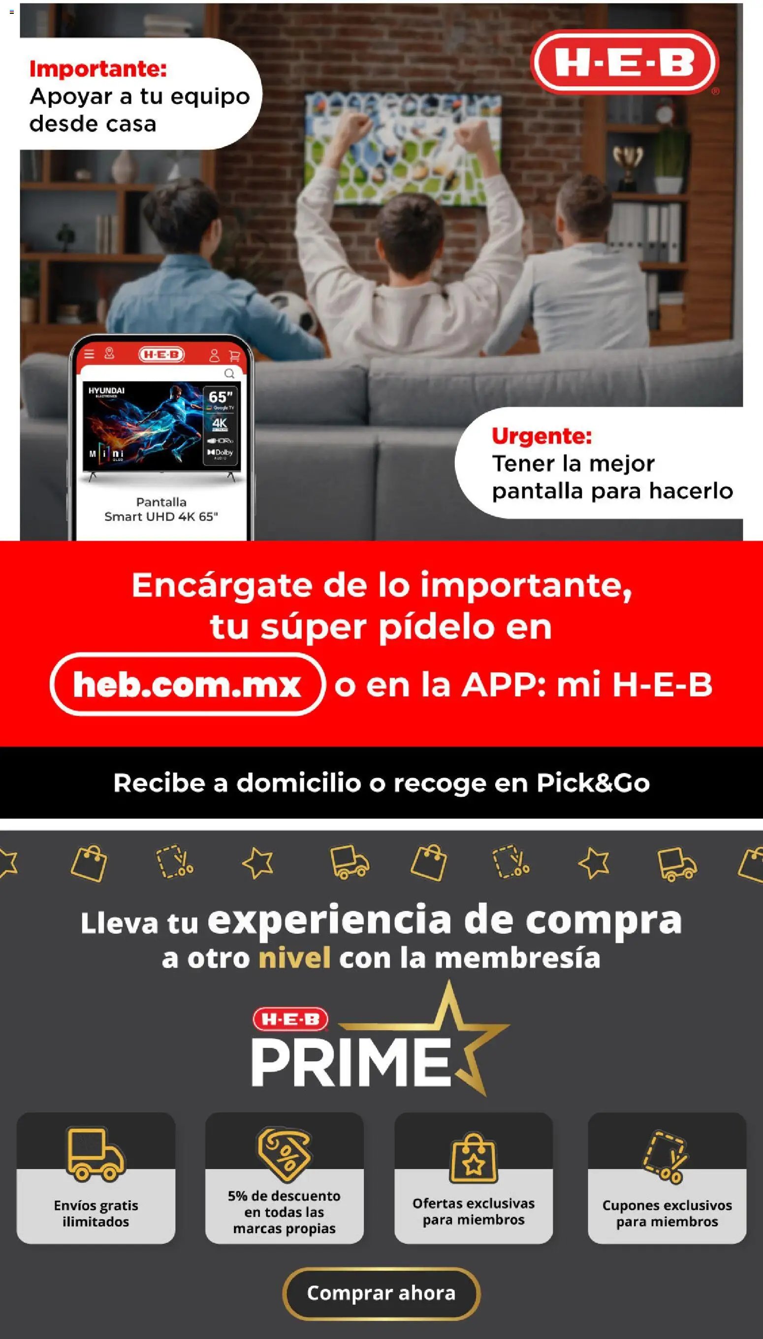 H-E-B oferta desde 12/06/2026 H-E-B folleto