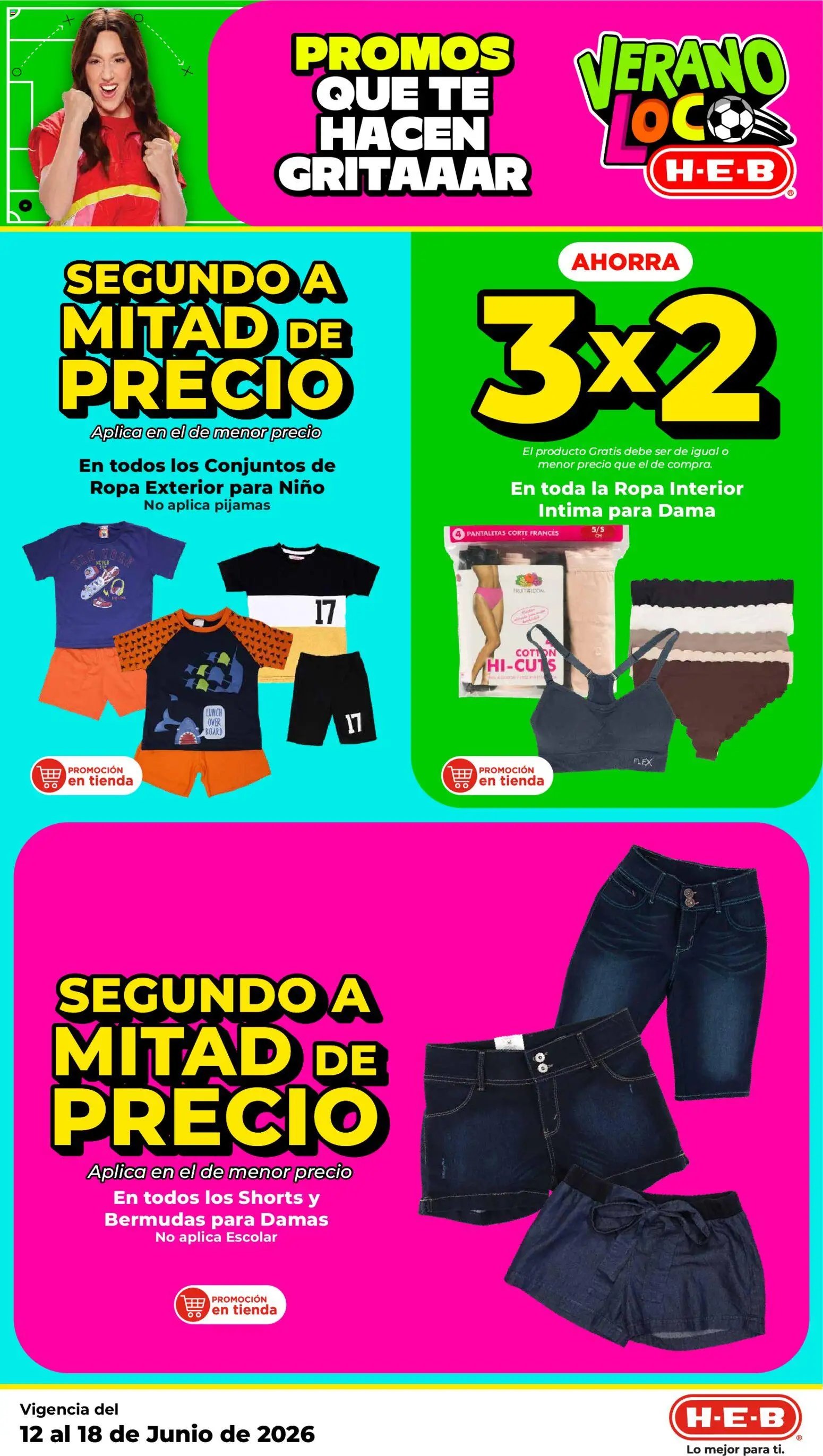 H-E-B oferta desde 12/06/2026 H-E-B folleto