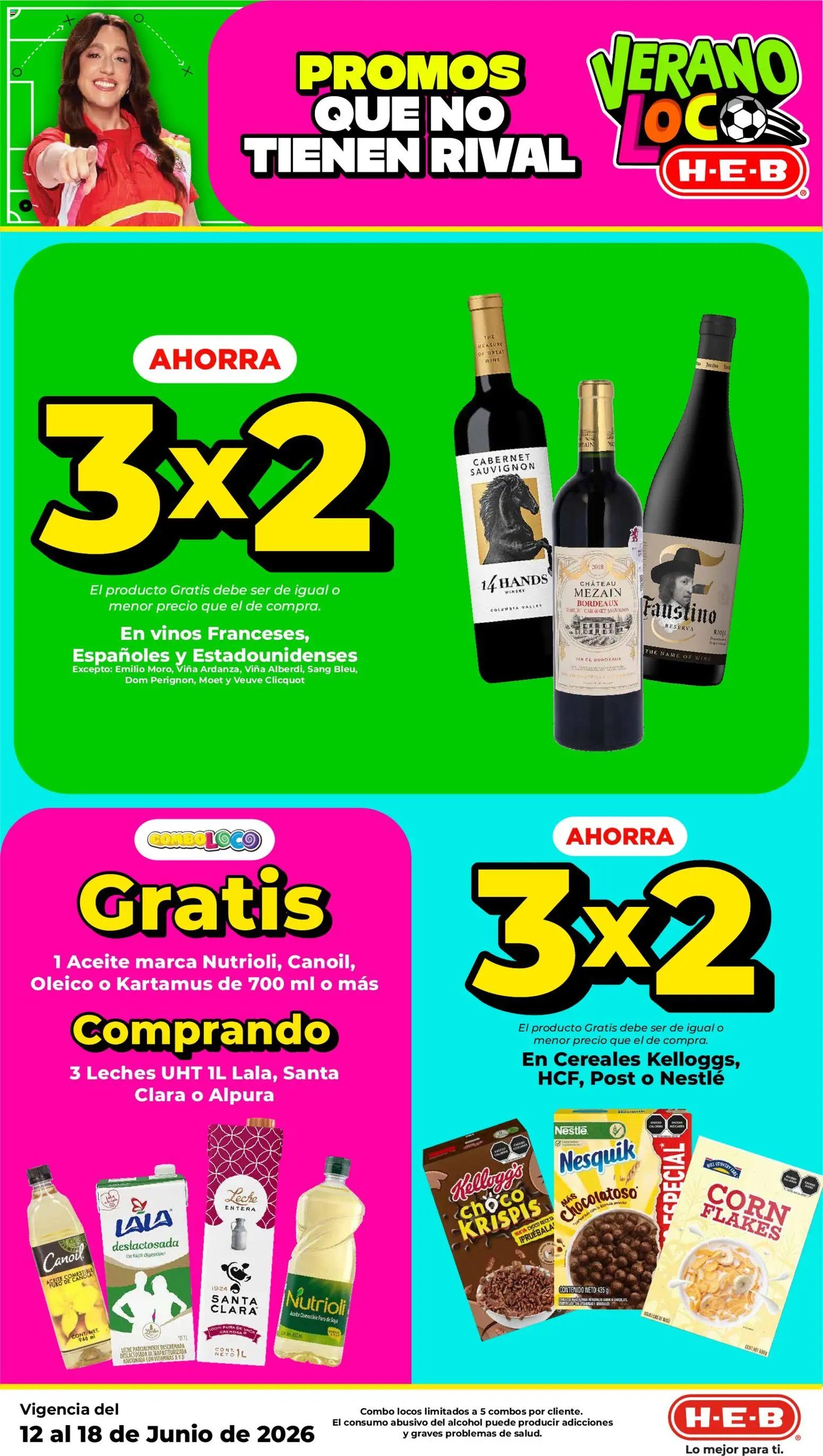 H-E-B oferta desde 12/06/2026 H-E-B folleto