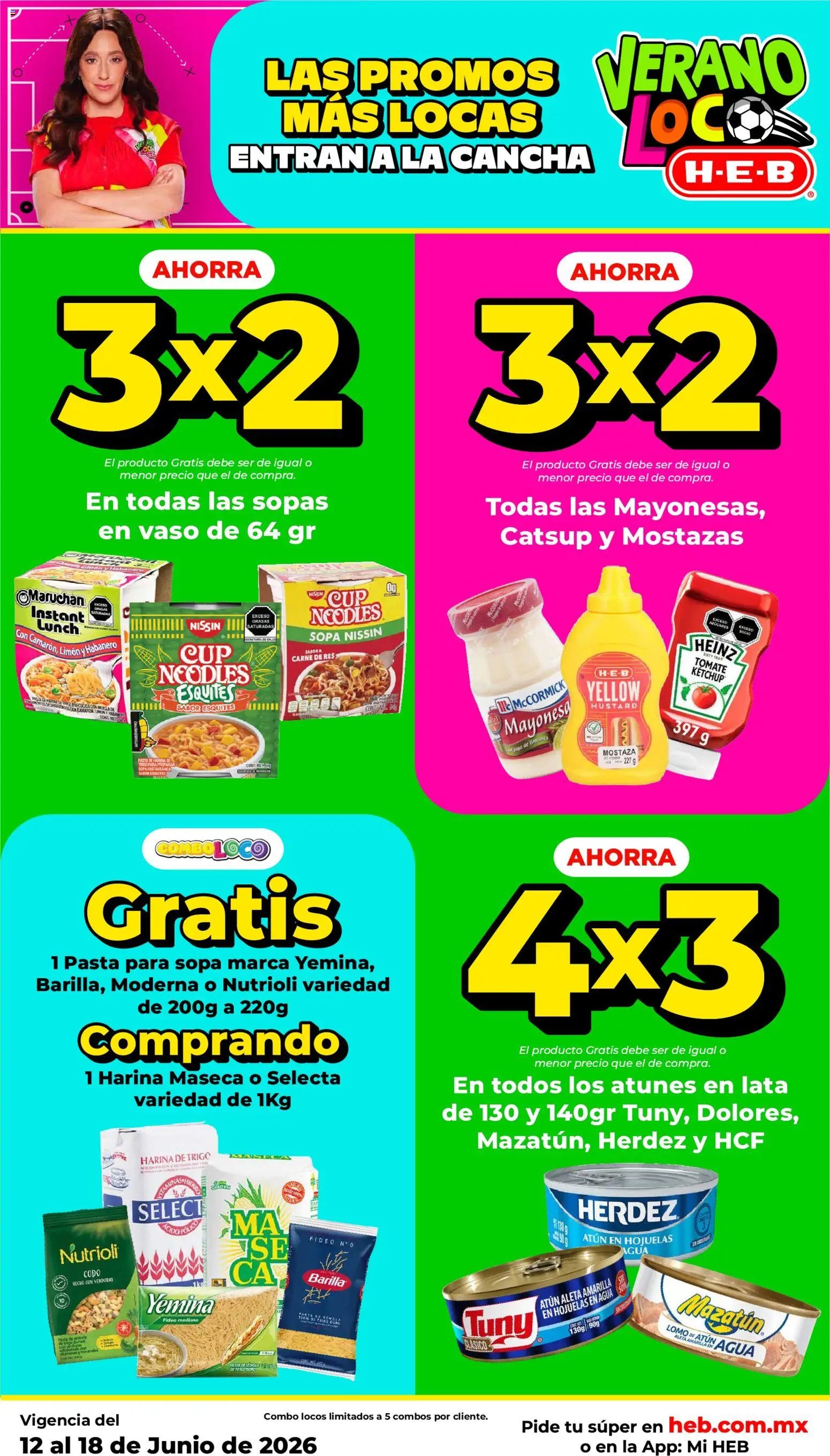 H-E-B oferta desde 12/06/2026 H-E-B folleto