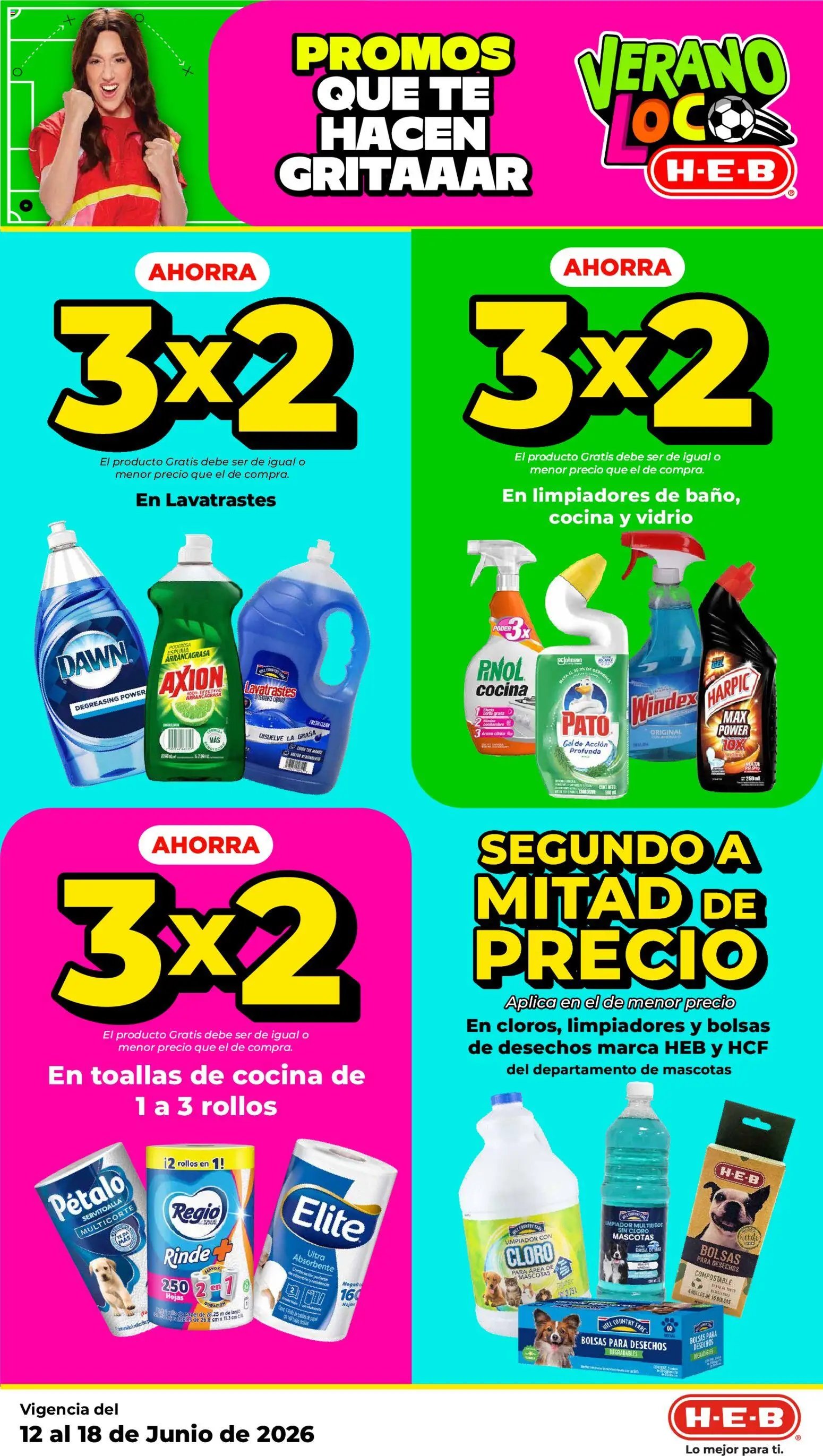H-E-B oferta desde 12/06/2026 H-E-B folleto