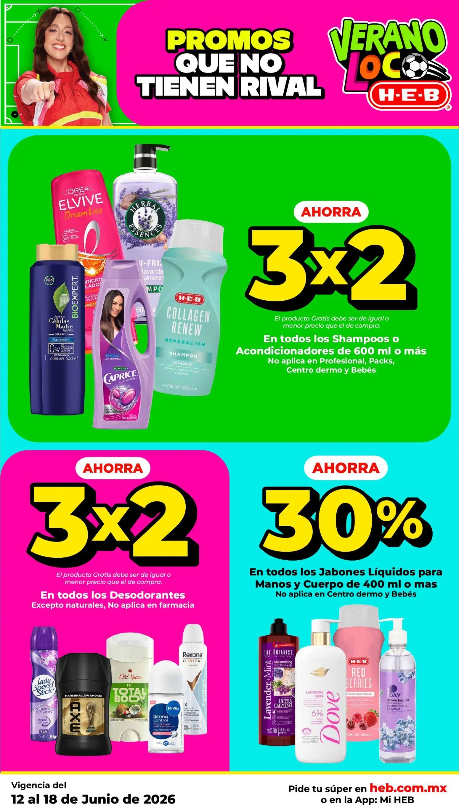 H-E-B oferta desde 12/06/2026 H-E-B folleto