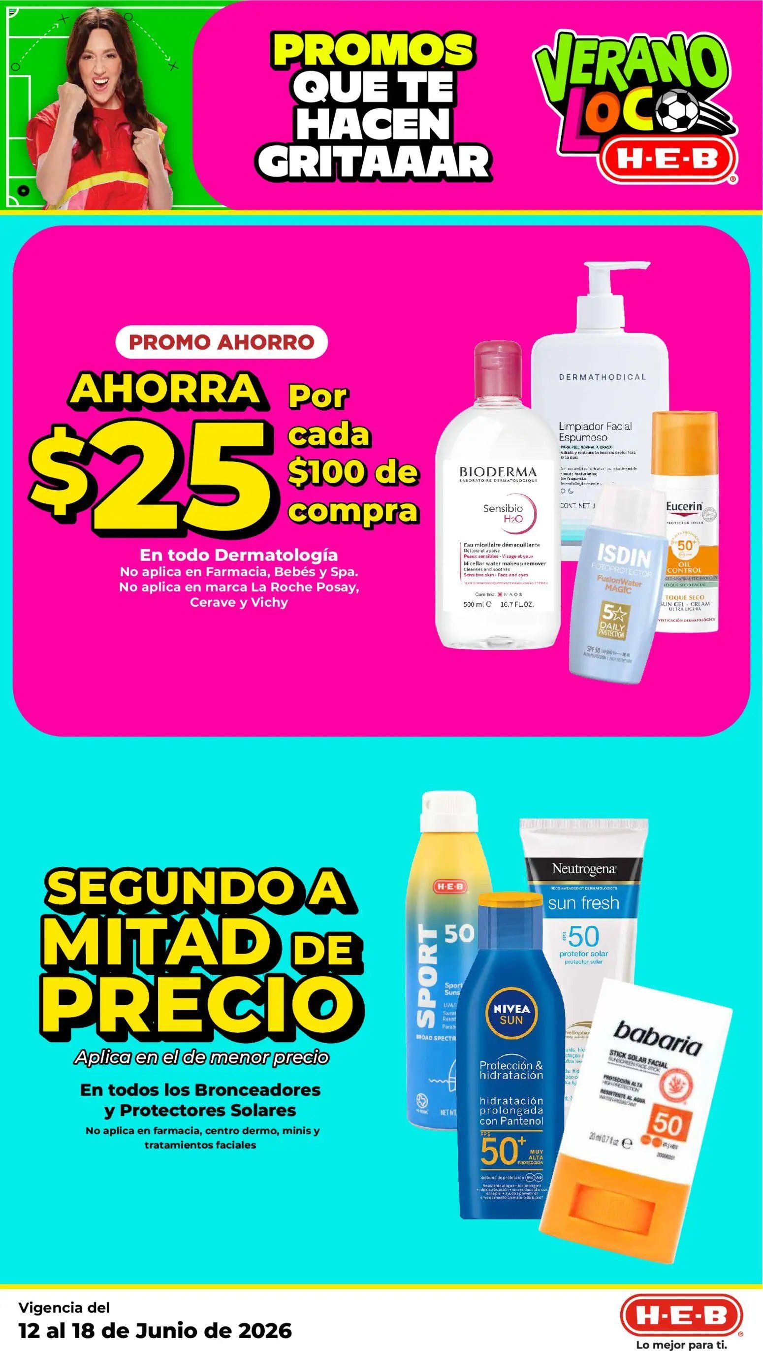 H-E-B oferta desde 12/06/2026 H-E-B folleto