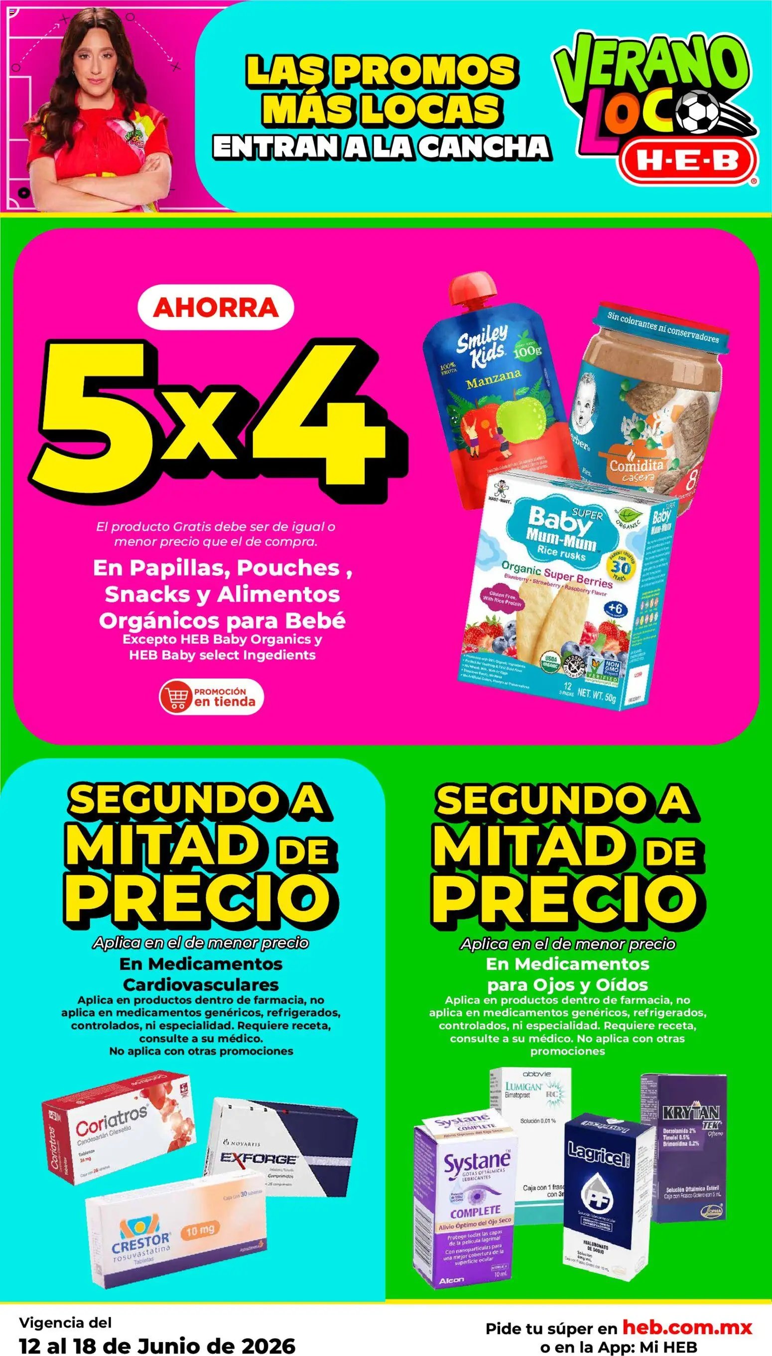 H-E-B oferta desde 12/06/2026 H-E-B folleto