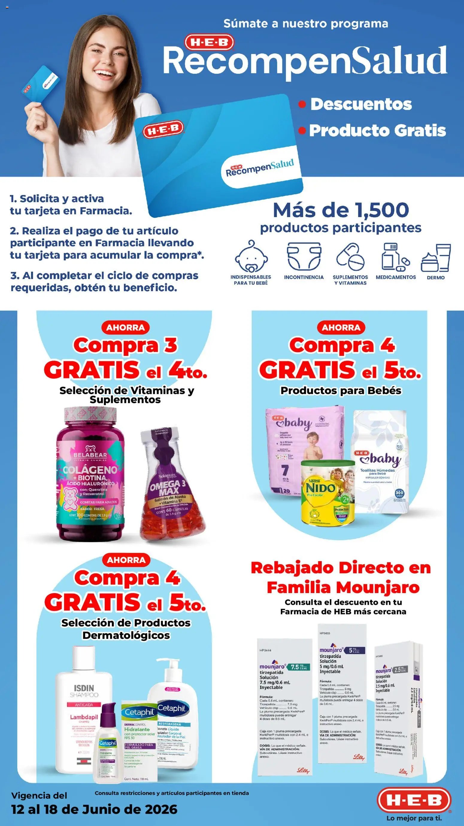 H-E-B oferta desde 12/06/2026 H-E-B folleto
