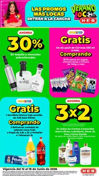 H-E-B oferta desde 12/06/2026 H-E-B folleto