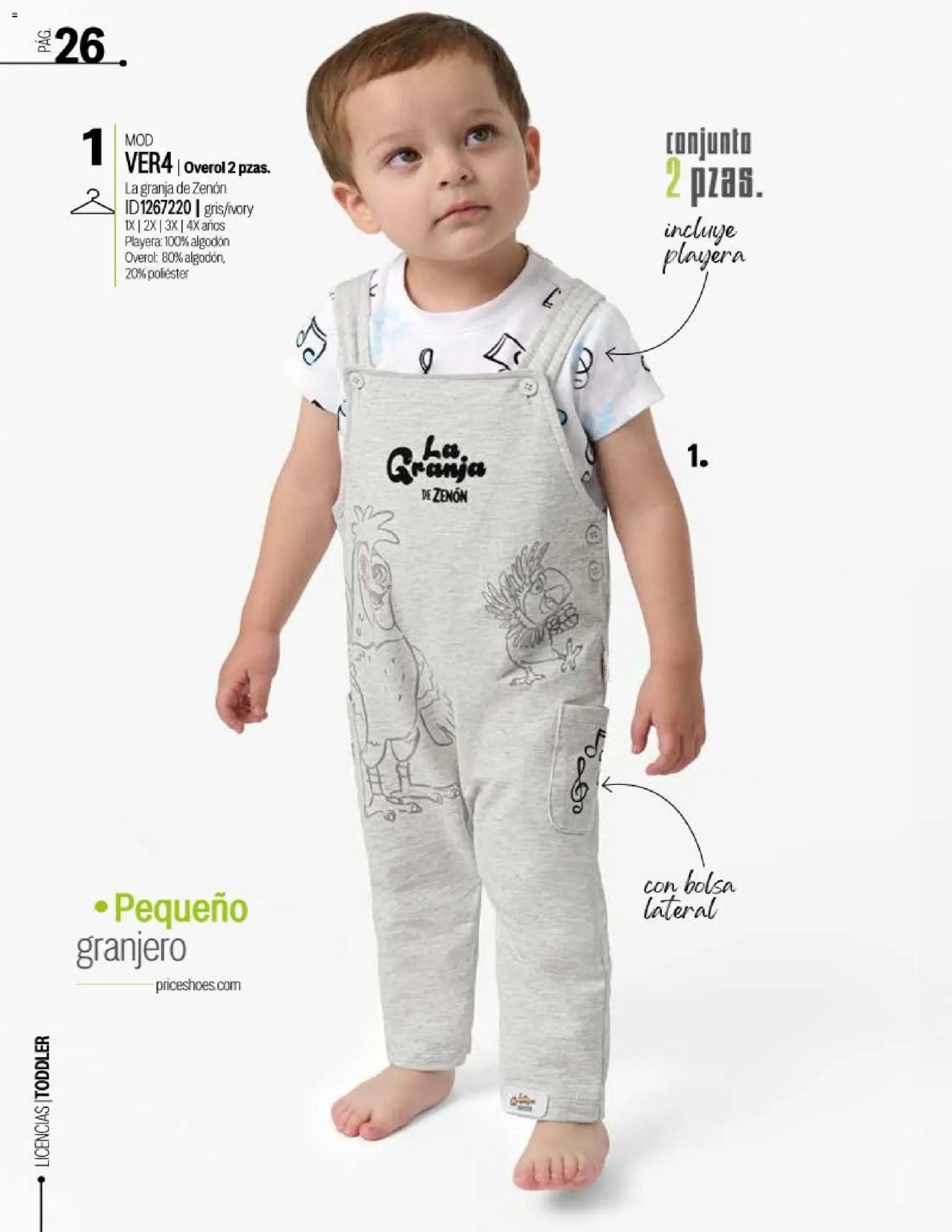 Price Shoes oferta desde 09/05/2026 Price Shoes catálogo Licencias