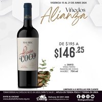 Bodegas Alianza oferta desde 15/06/2026 Bodegas Alianza catálogo Viñedos Alianza