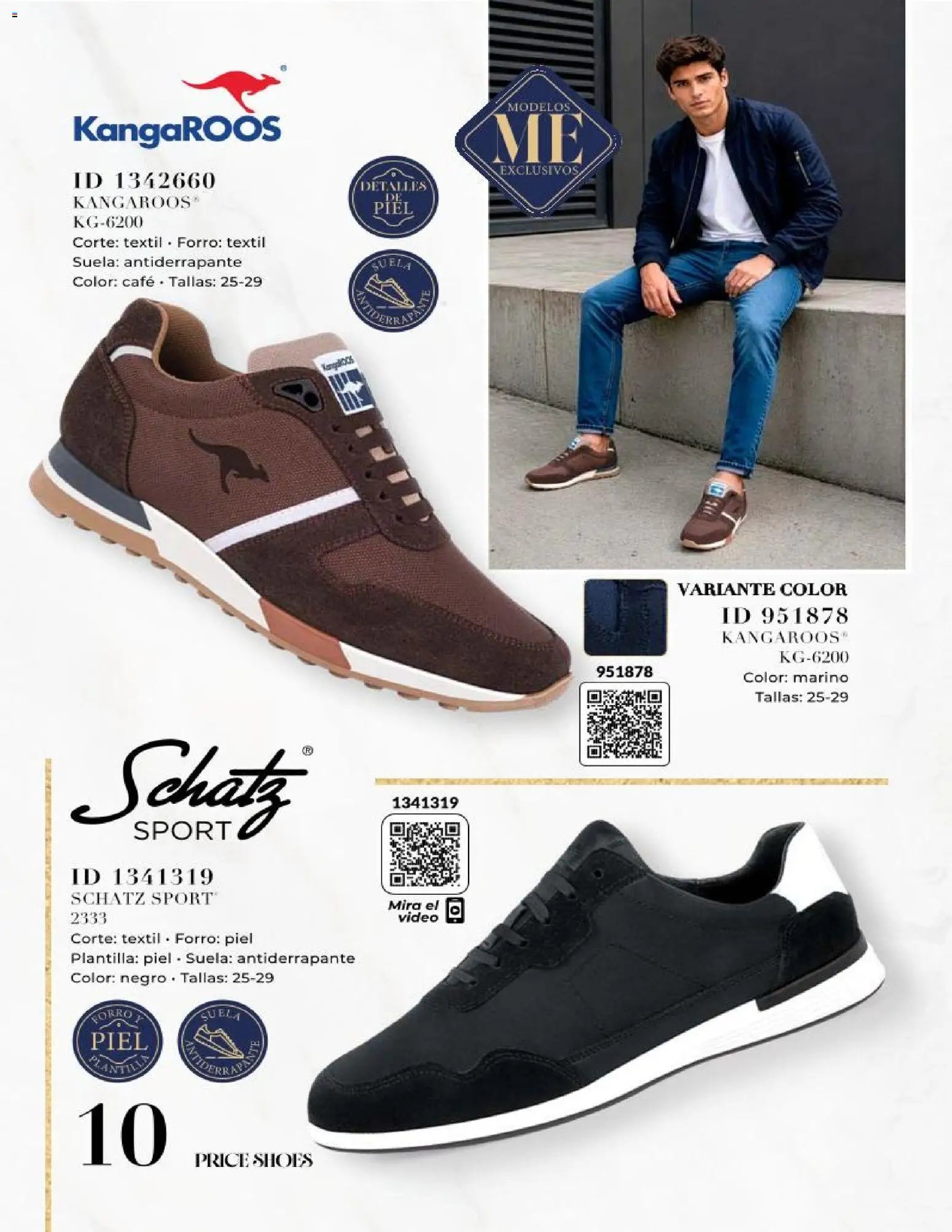 Price Shoes oferta desde 25/06/2026 Price Shoes catálogo Caballeros Mini