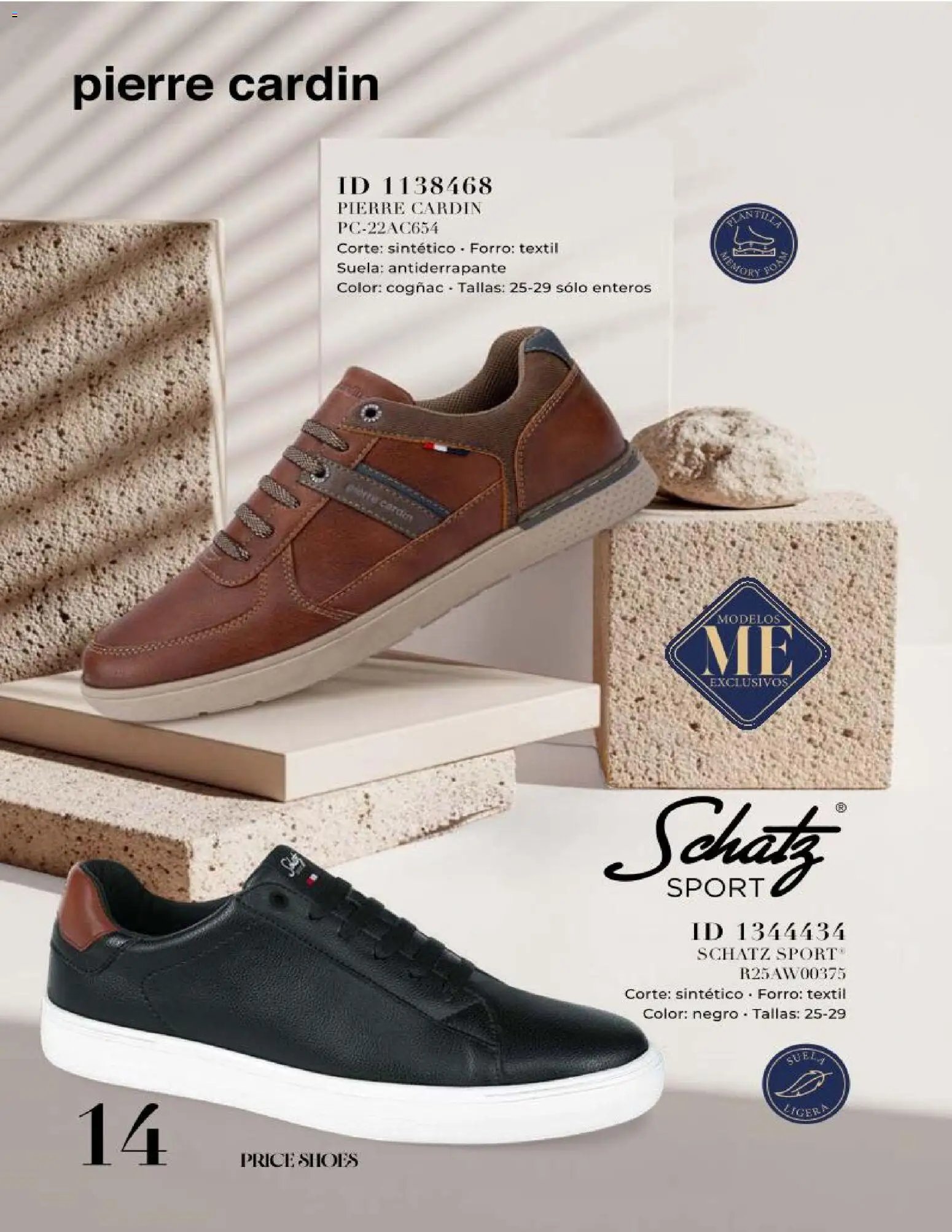 Price Shoes oferta desde 25/06/2026 Price Shoes catálogo Caballeros Mini