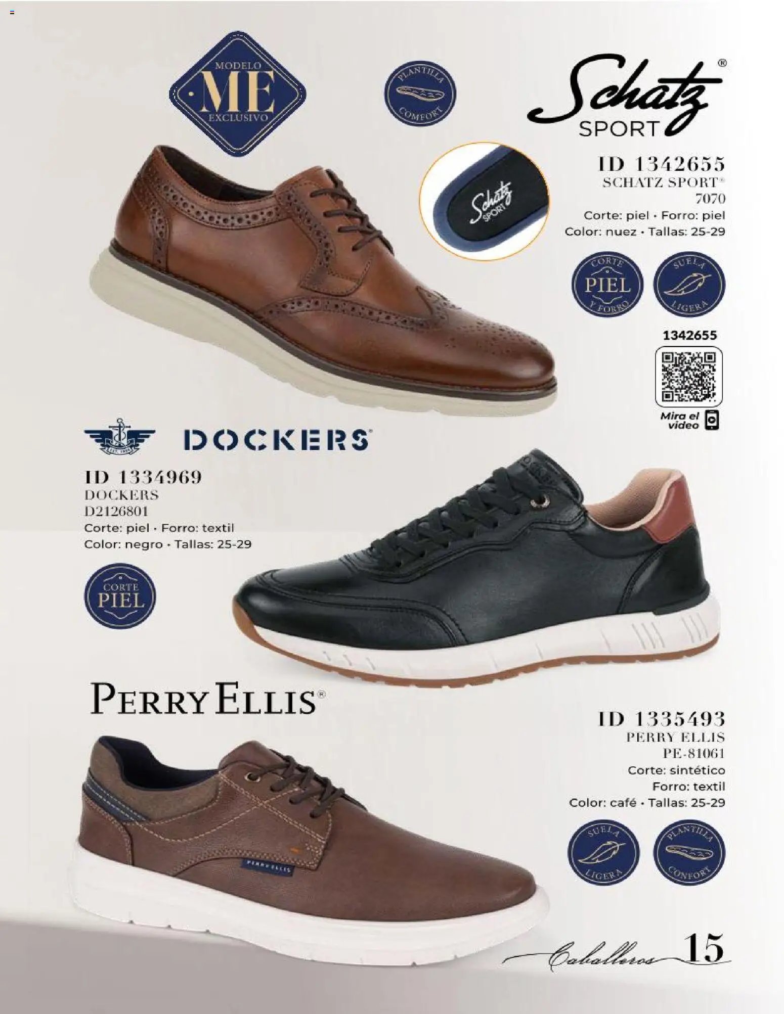 Price Shoes oferta desde 25/06/2026 Price Shoes catálogo Caballeros Mini