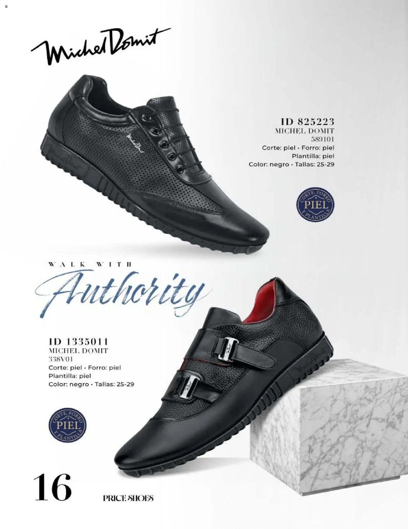 Price Shoes oferta desde 25/06/2026 Price Shoes catálogo Caballeros Mini