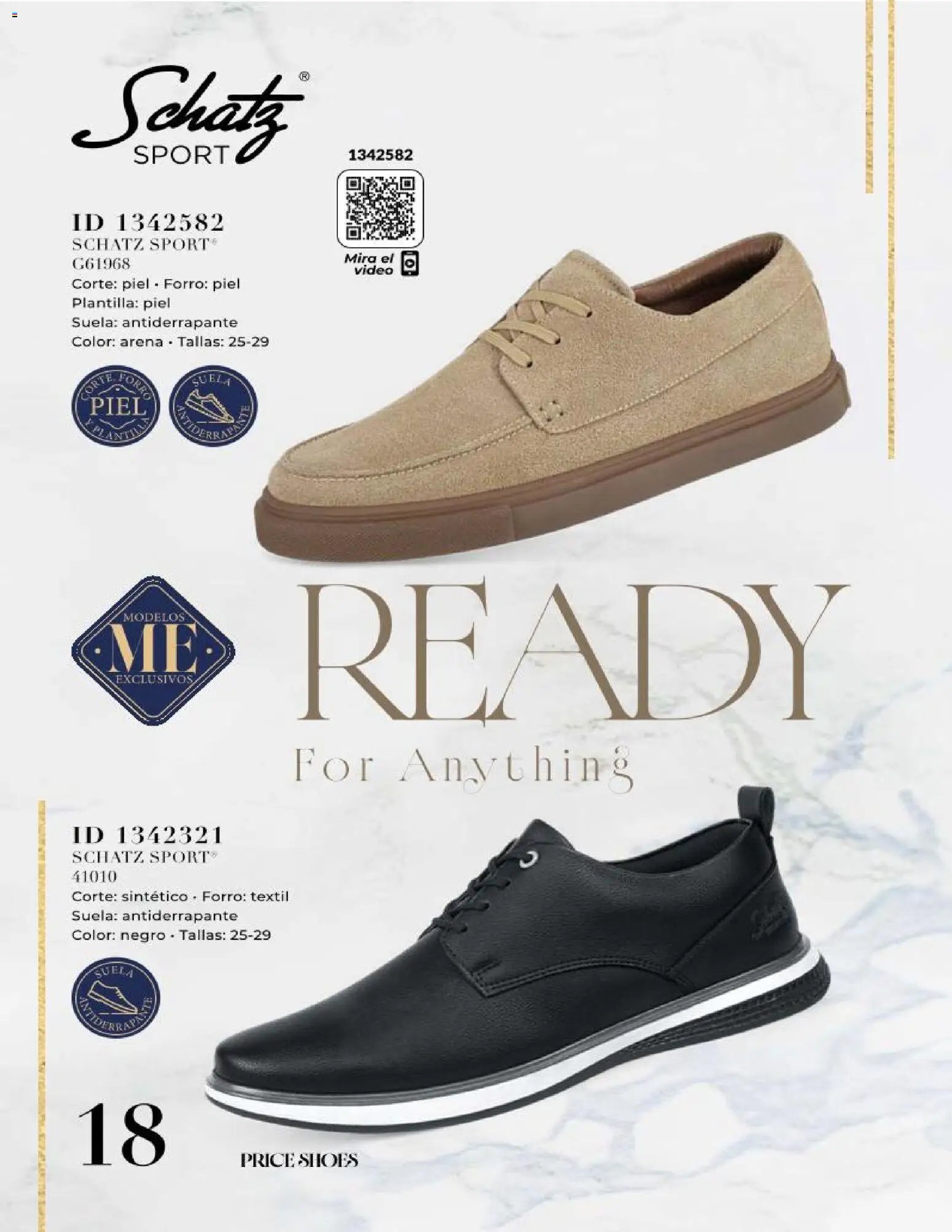 Price Shoes oferta desde 25/06/2026 Price Shoes catálogo Caballeros Mini