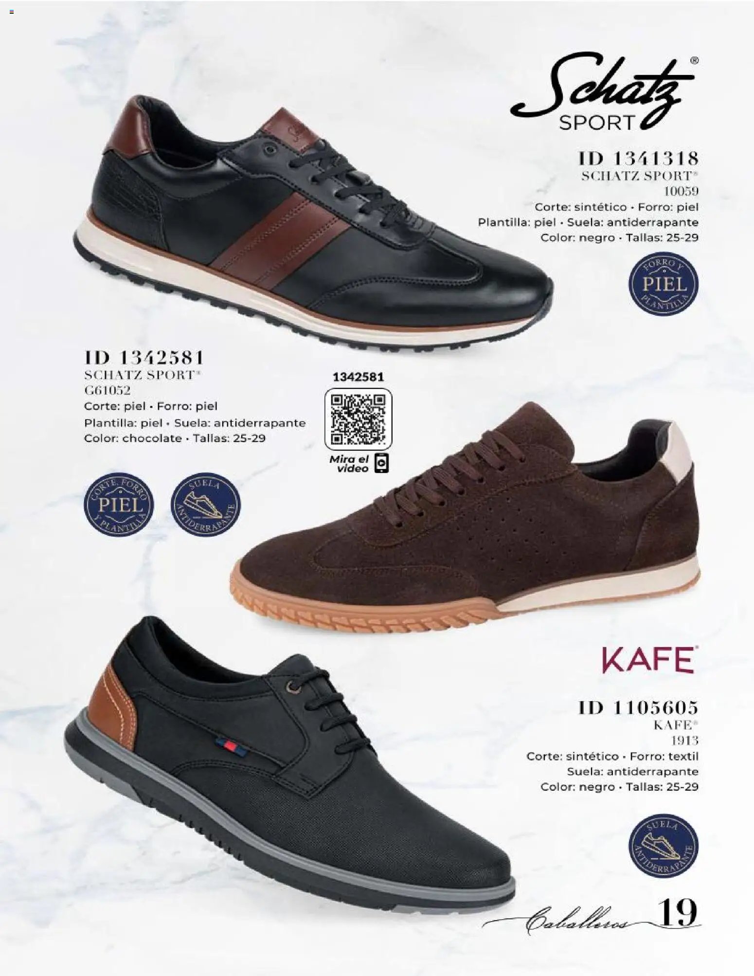 Price Shoes oferta desde 25/06/2026 Price Shoes catálogo Caballeros Mini