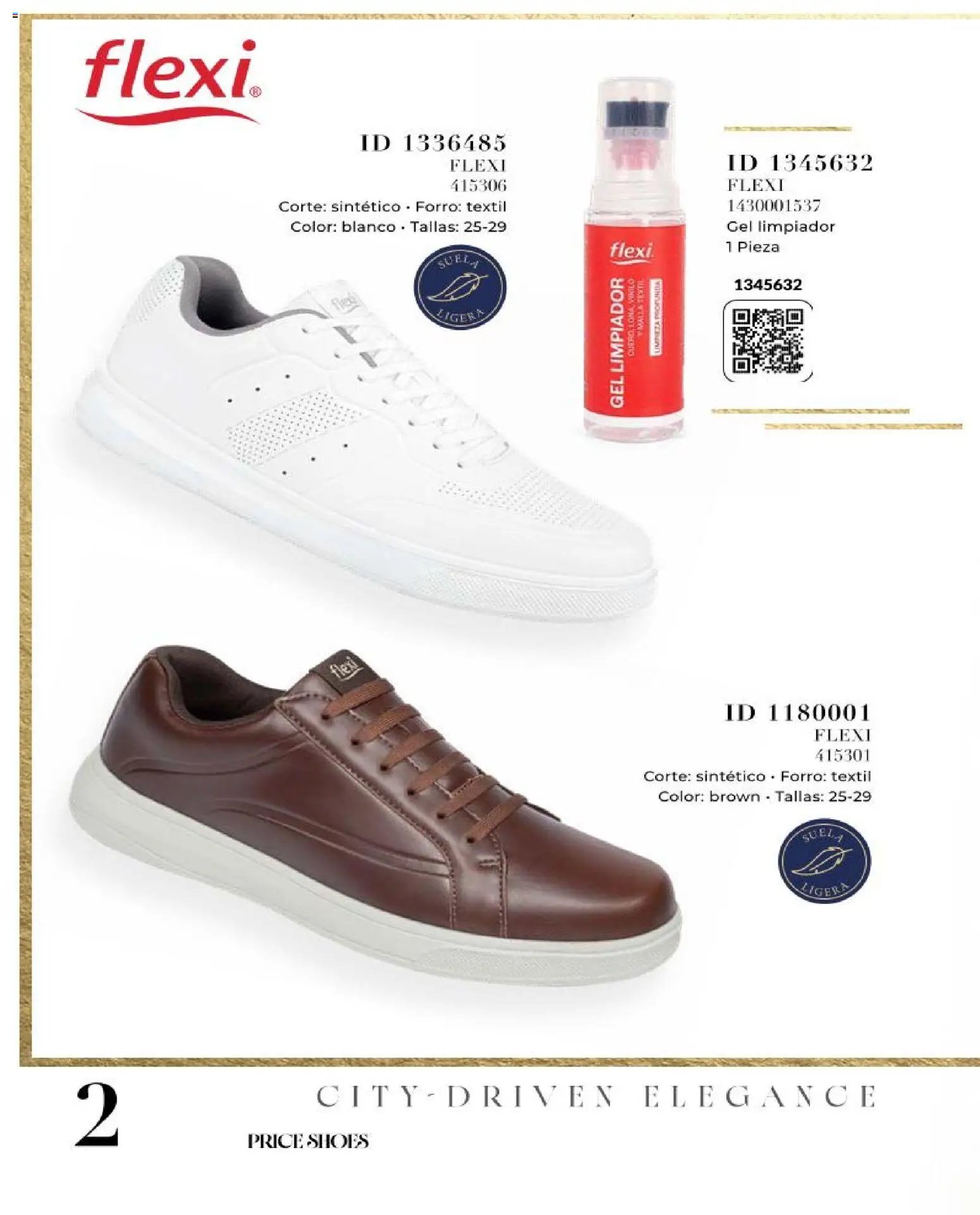 Price Shoes oferta desde 25/06/2026 Price Shoes catálogo Caballeros Mini