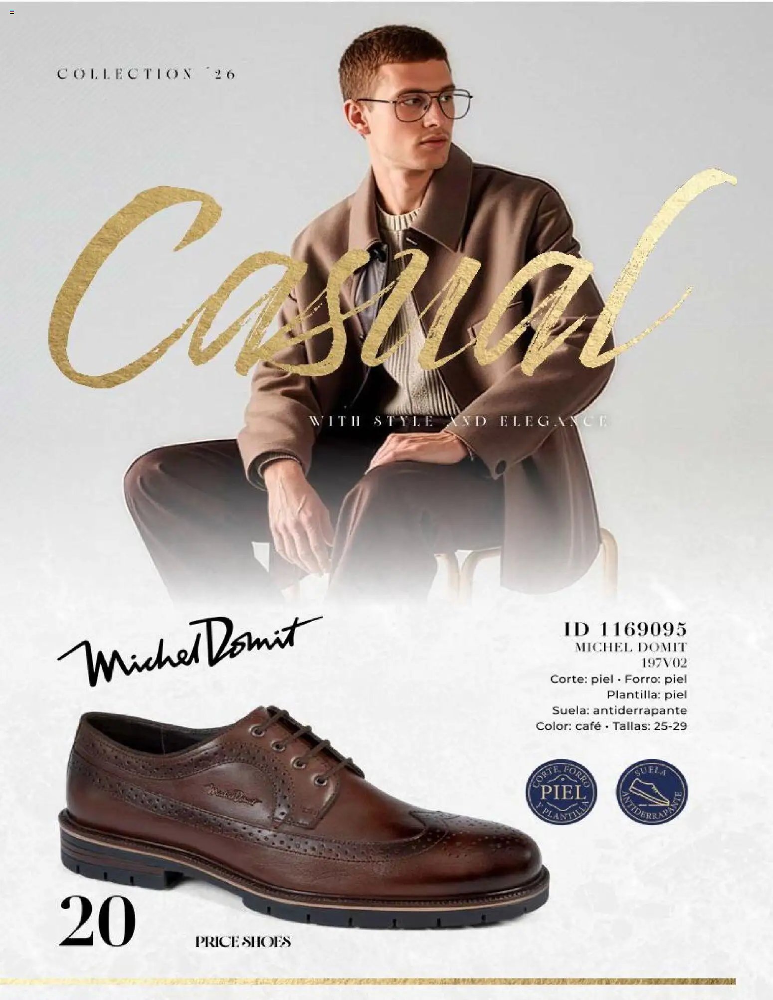 Price Shoes oferta desde 25/06/2026 Price Shoes catálogo Caballeros Mini