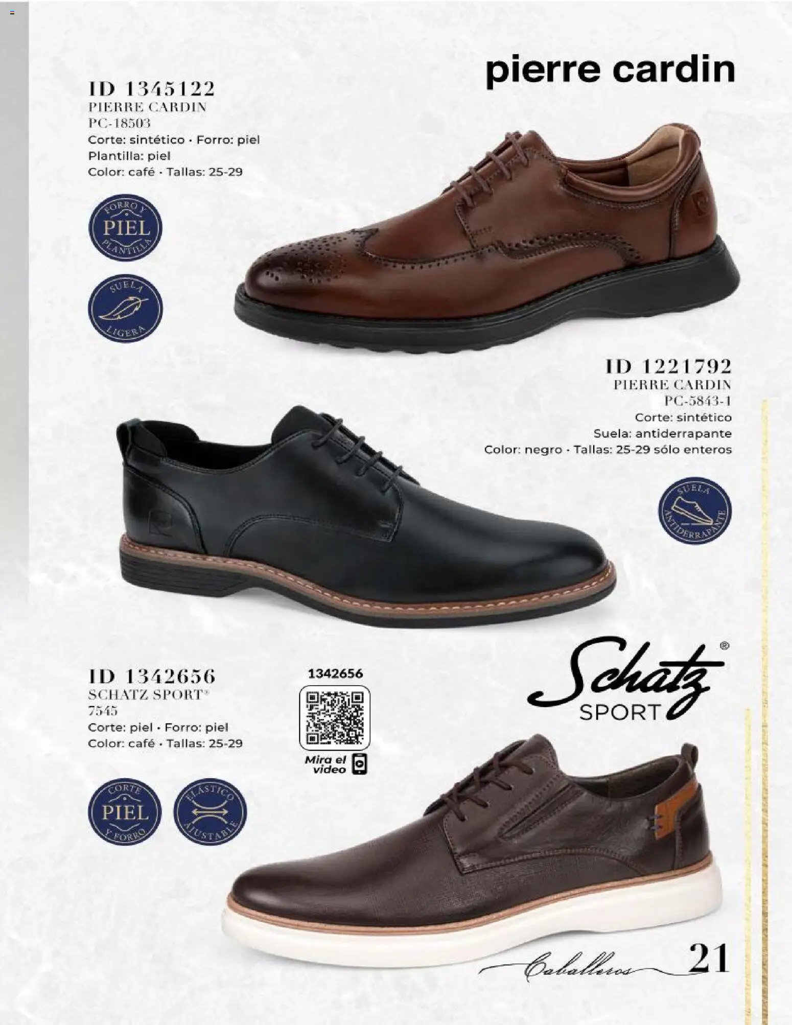 Price Shoes oferta desde 25/06/2026 Price Shoes catálogo Caballeros Mini