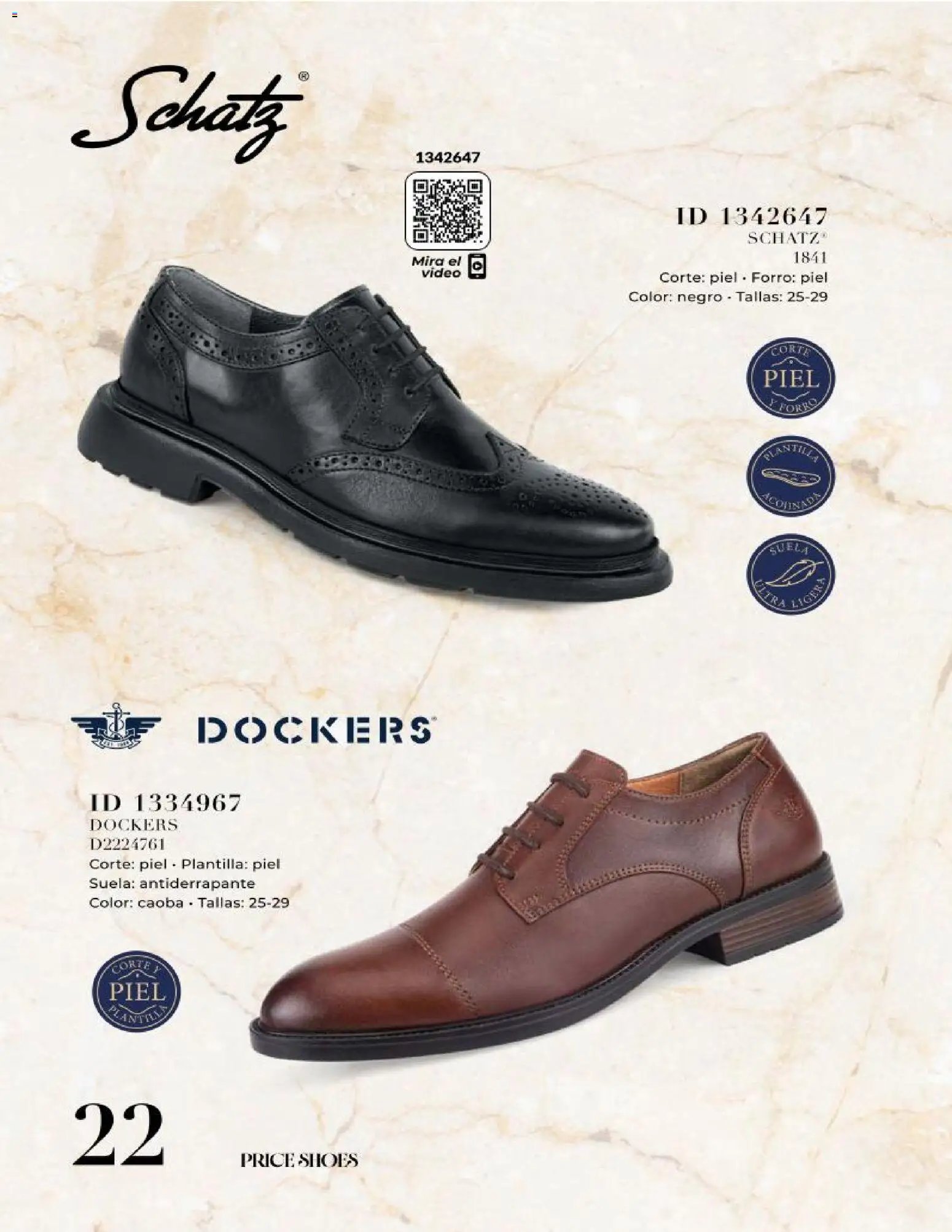 Price Shoes oferta desde 25/06/2026 Price Shoes catálogo Caballeros Mini