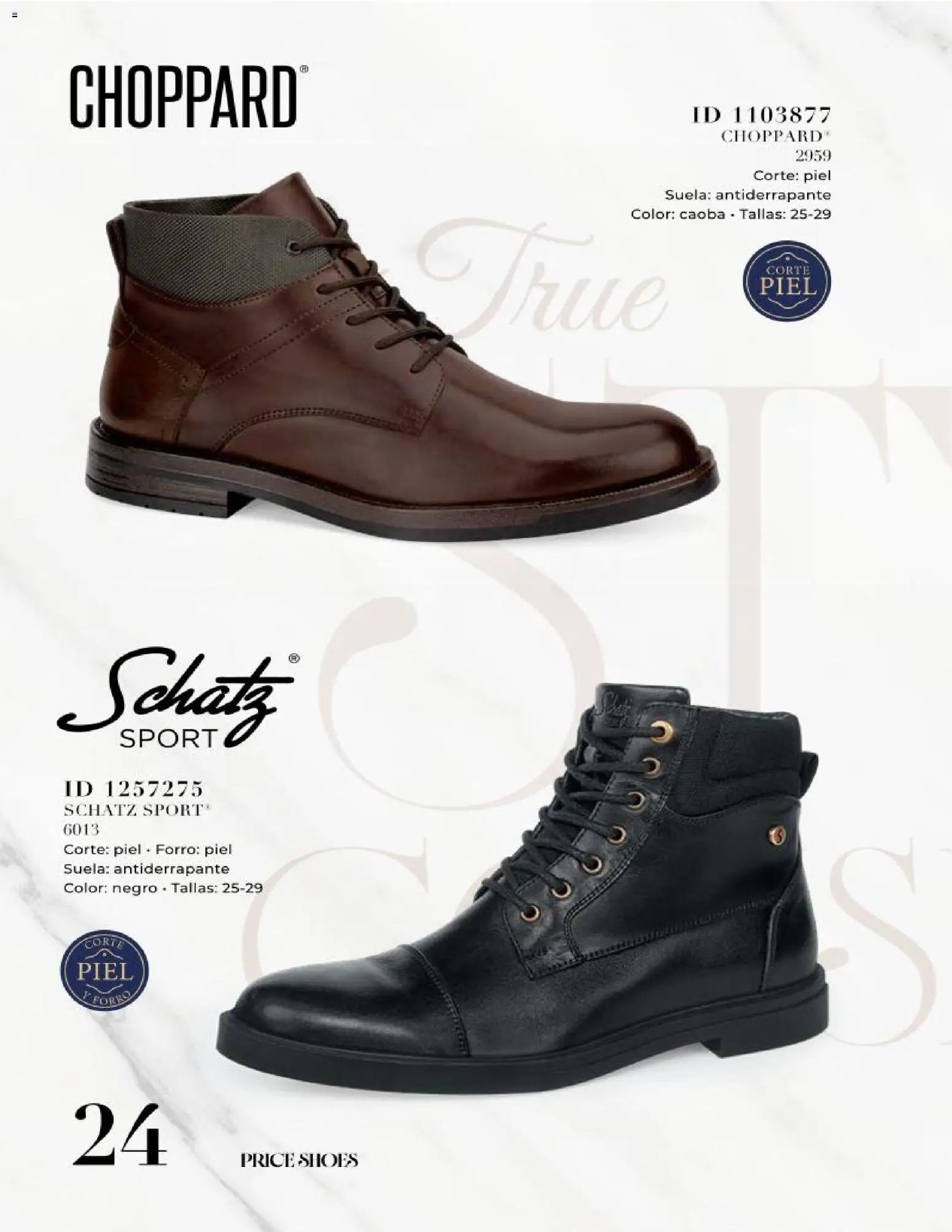 Price Shoes oferta desde 25/06/2026 Price Shoes catálogo Caballeros Mini