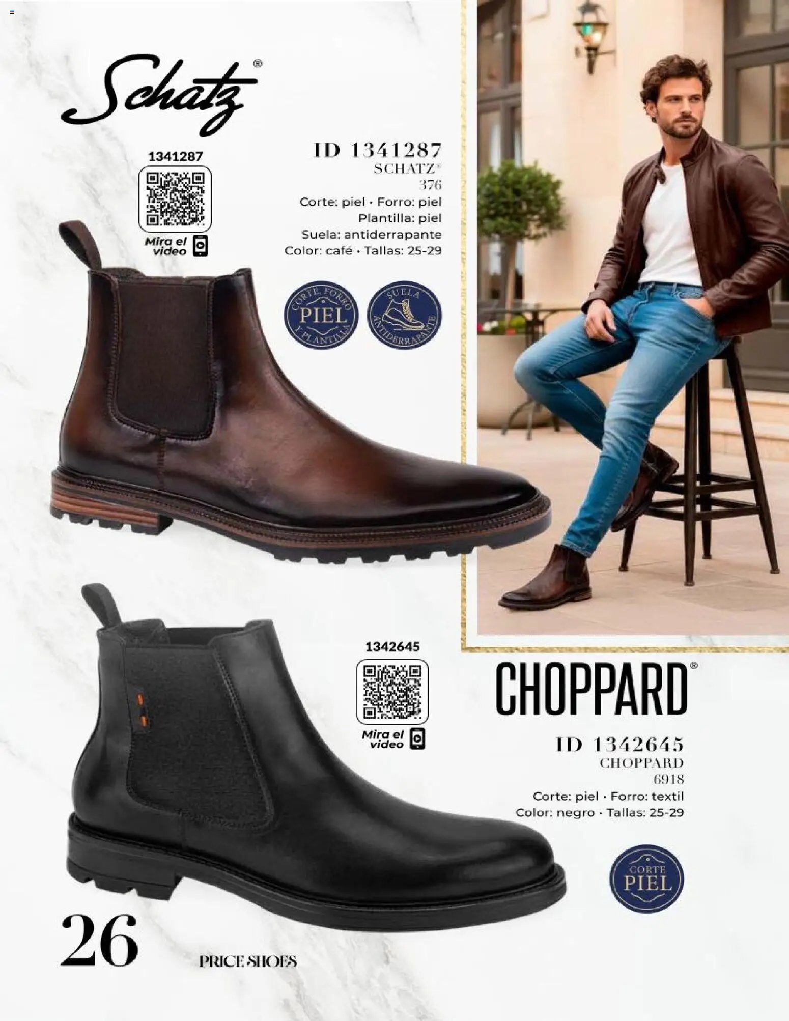 Price Shoes oferta desde 25/06/2026 Price Shoes catálogo Caballeros Mini