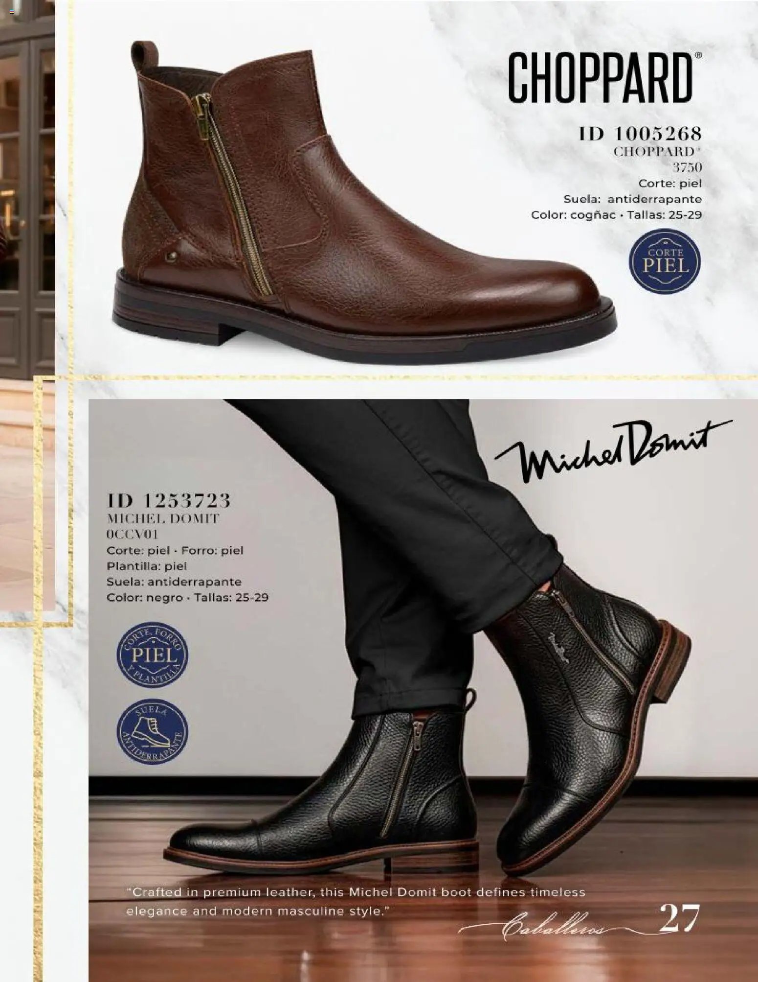 Price Shoes oferta desde 25/06/2026 Price Shoes catálogo Caballeros Mini