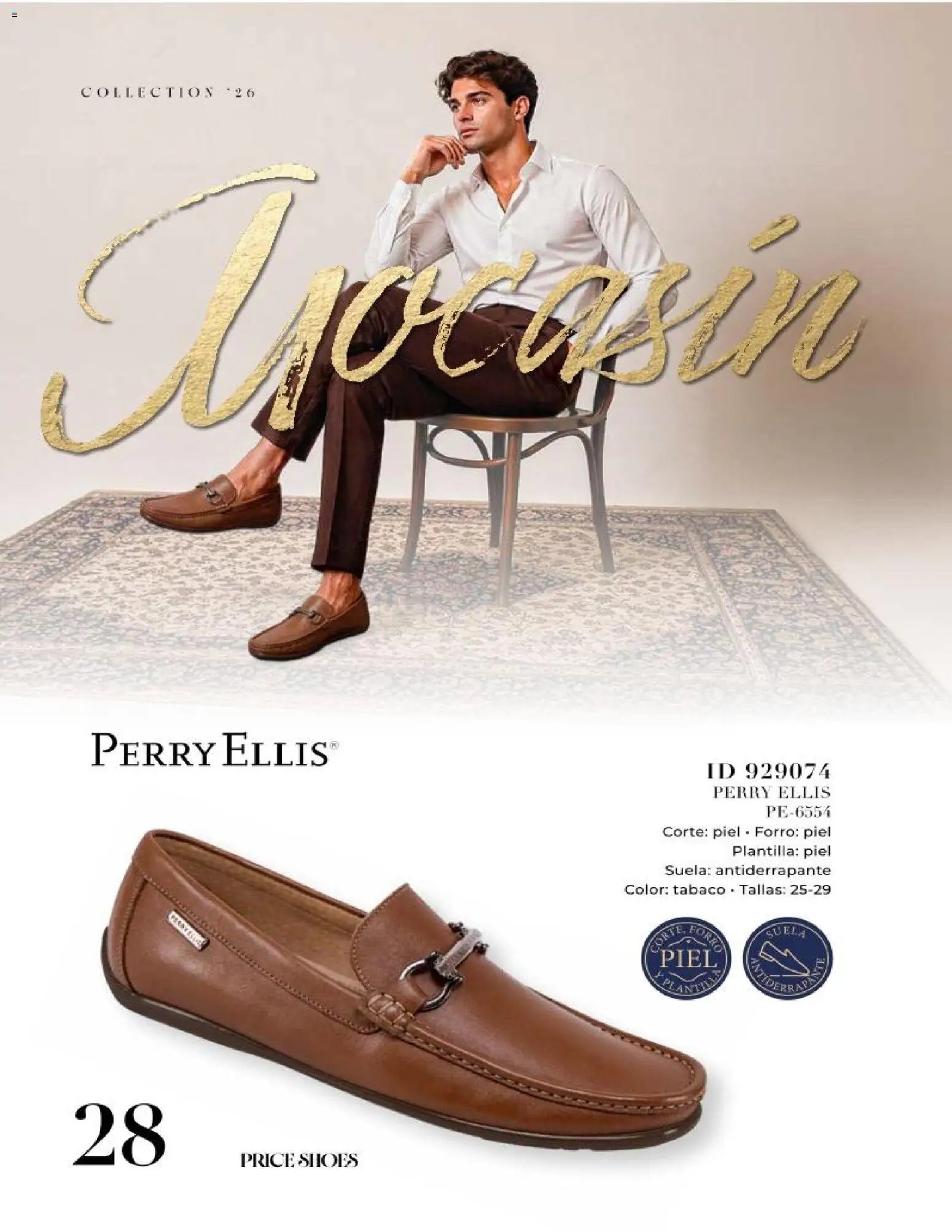 Price Shoes oferta desde 25/06/2026 Price Shoes catálogo Caballeros Mini