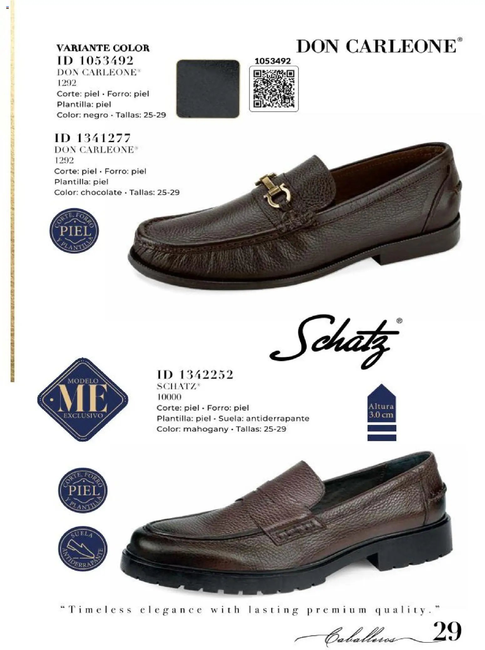 Price Shoes oferta desde 25/06/2026 Price Shoes catálogo Caballeros Mini