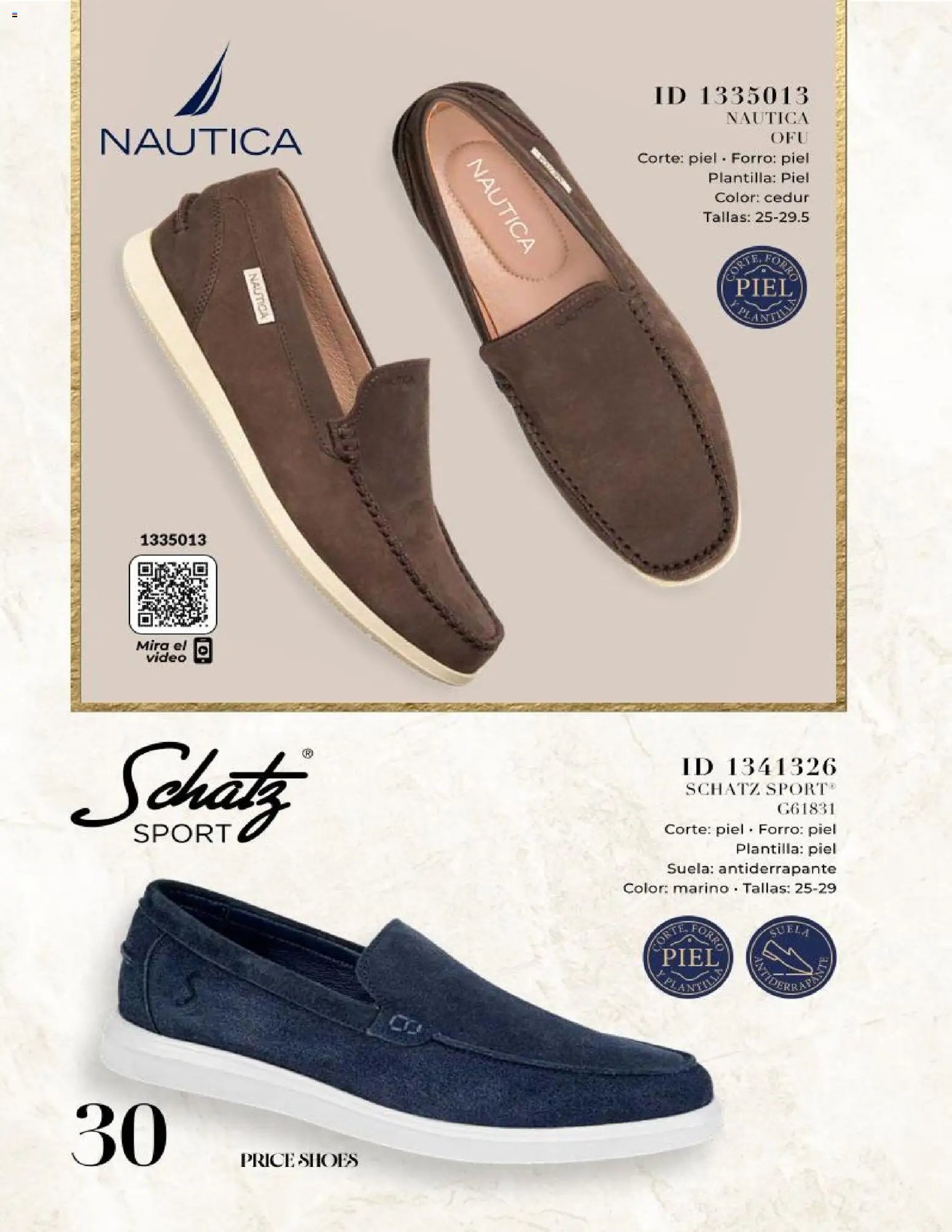 Price Shoes oferta desde 25/06/2026 Price Shoes catálogo Caballeros Mini
