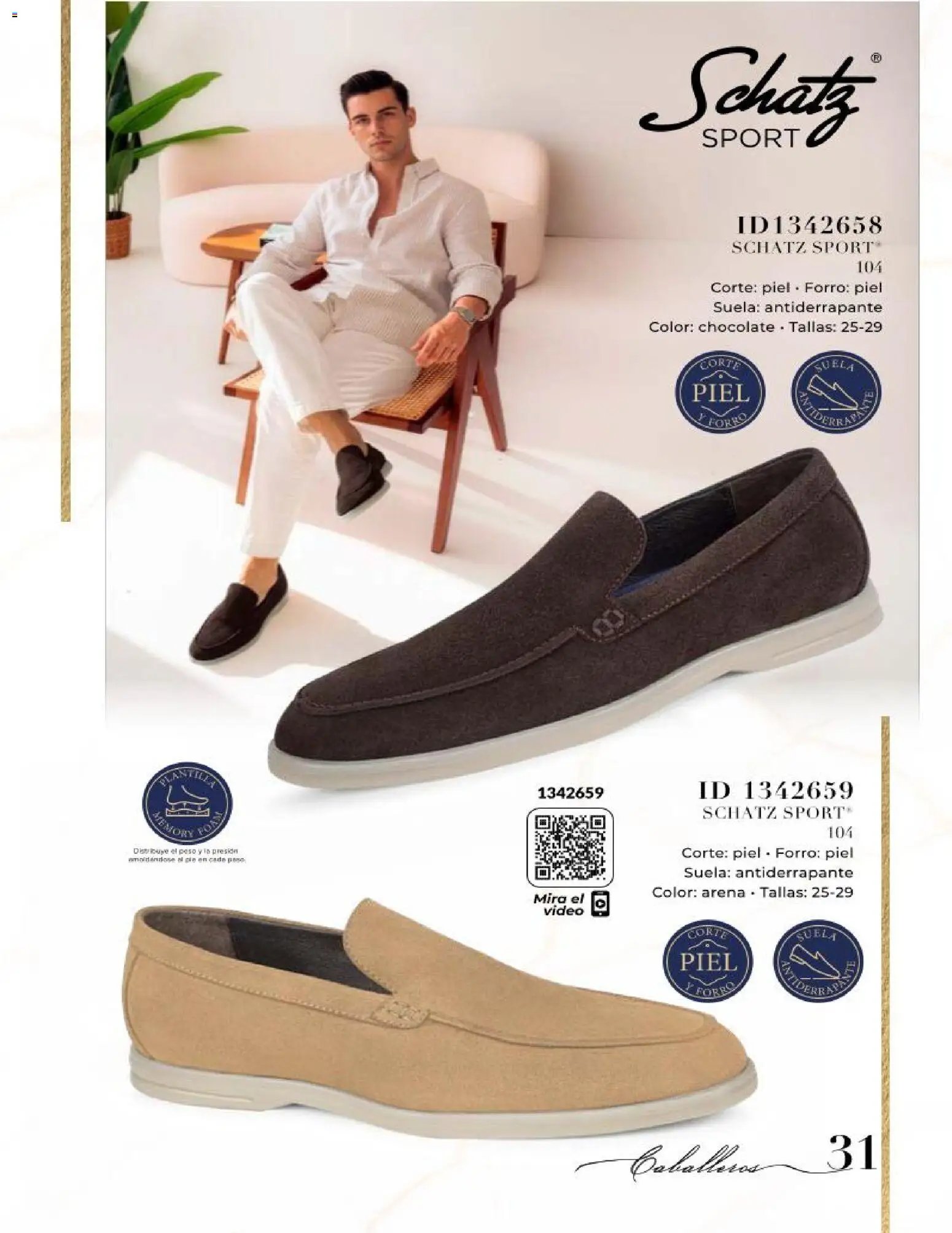 Price Shoes oferta desde 25/06/2026 Price Shoes catálogo Caballeros Mini