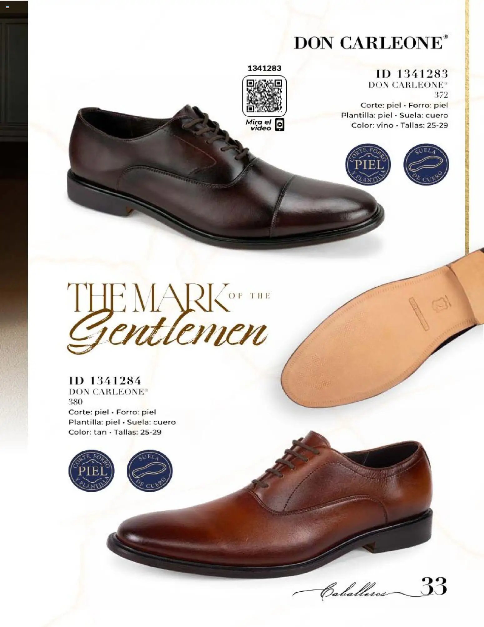 Price Shoes oferta desde 25/06/2026 Price Shoes catálogo Caballeros Mini