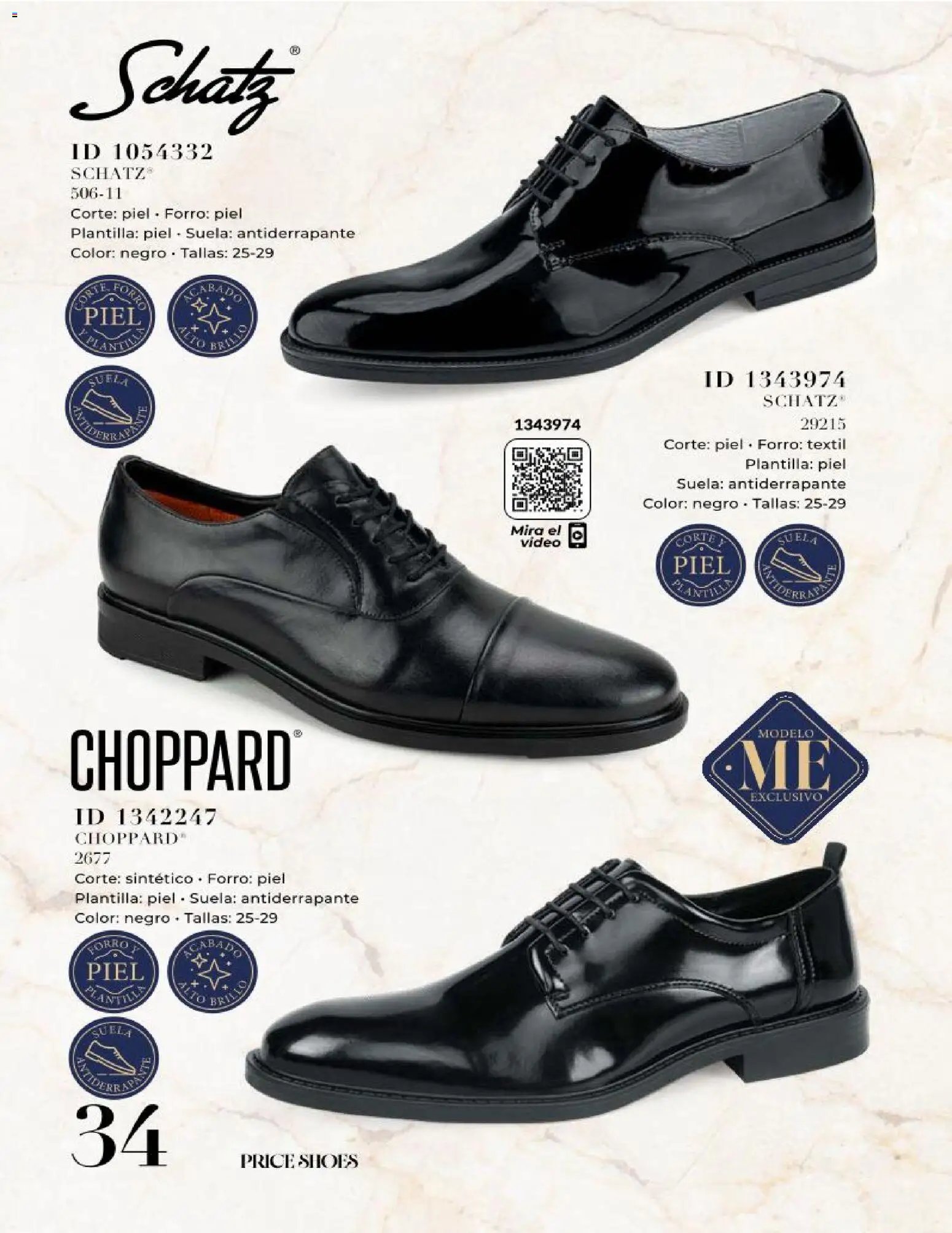 Price Shoes oferta desde 25/06/2026 Price Shoes catálogo Caballeros Mini
