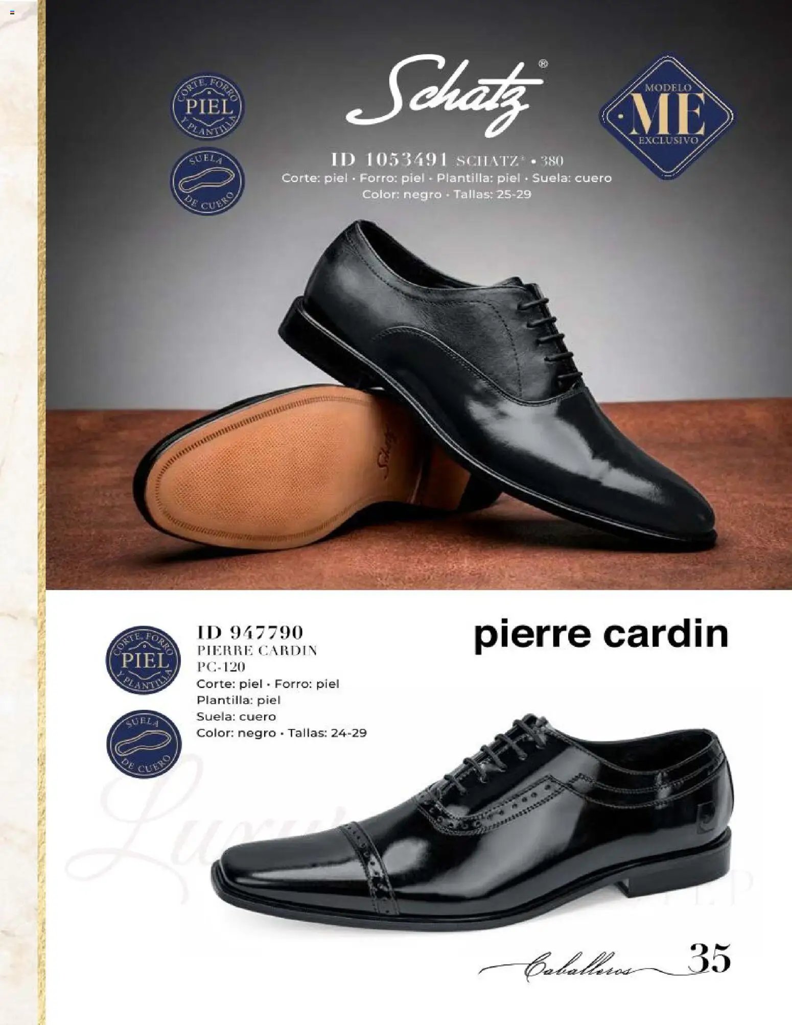 Price Shoes oferta desde 25/06/2026 Price Shoes catálogo Caballeros Mini