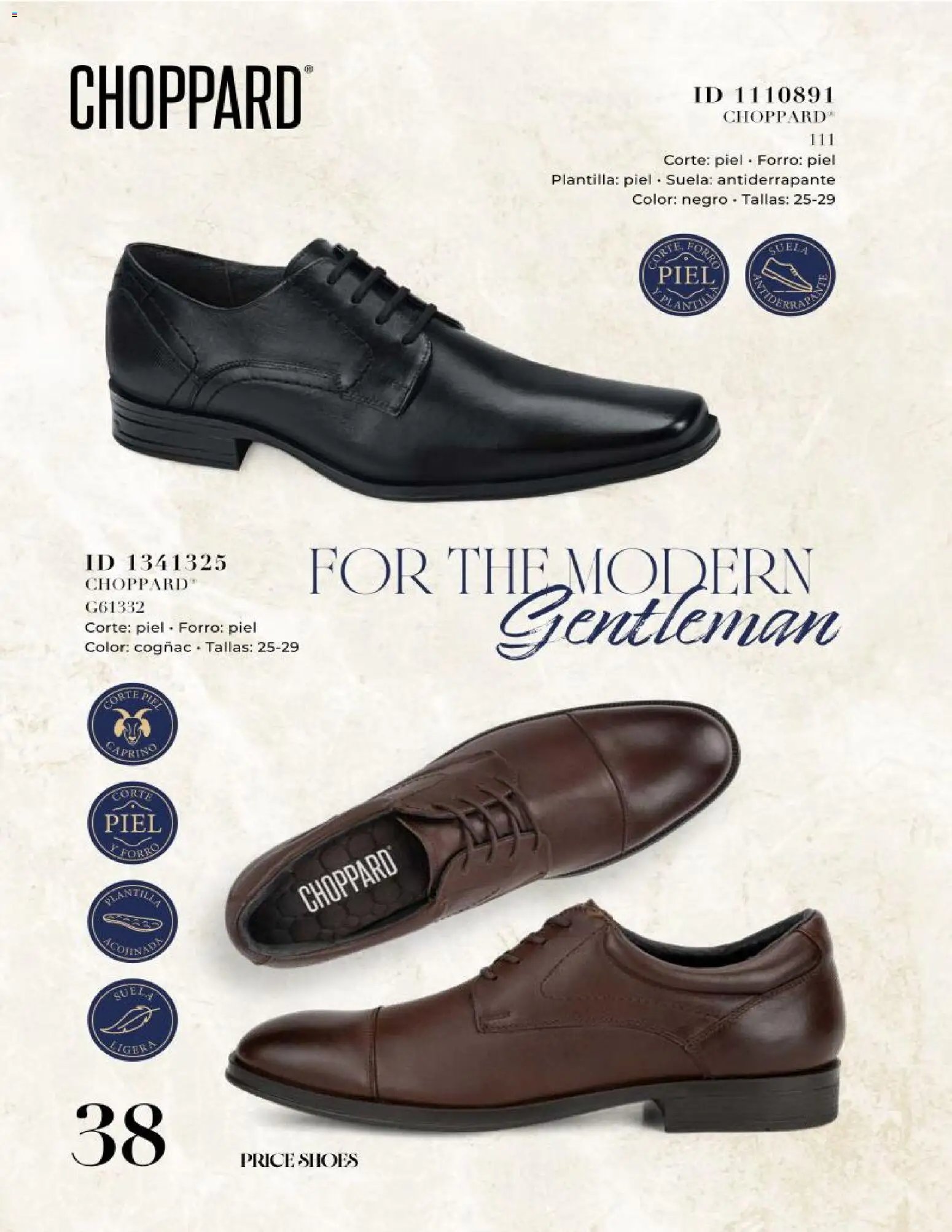 Price Shoes oferta desde 25/06/2026 Price Shoes catálogo Caballeros Mini