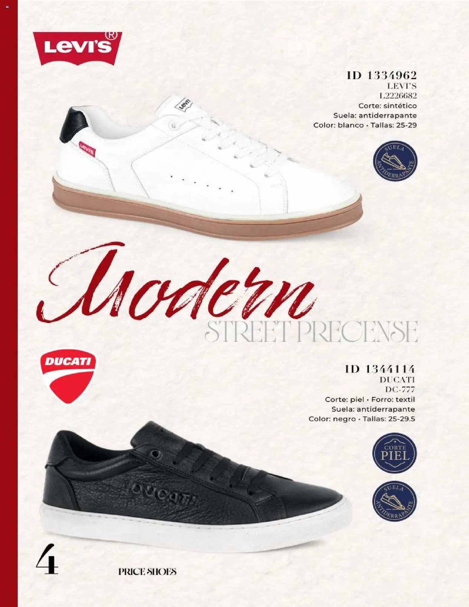 Price Shoes oferta desde 25/06/2026 Price Shoes catálogo Caballeros Mini