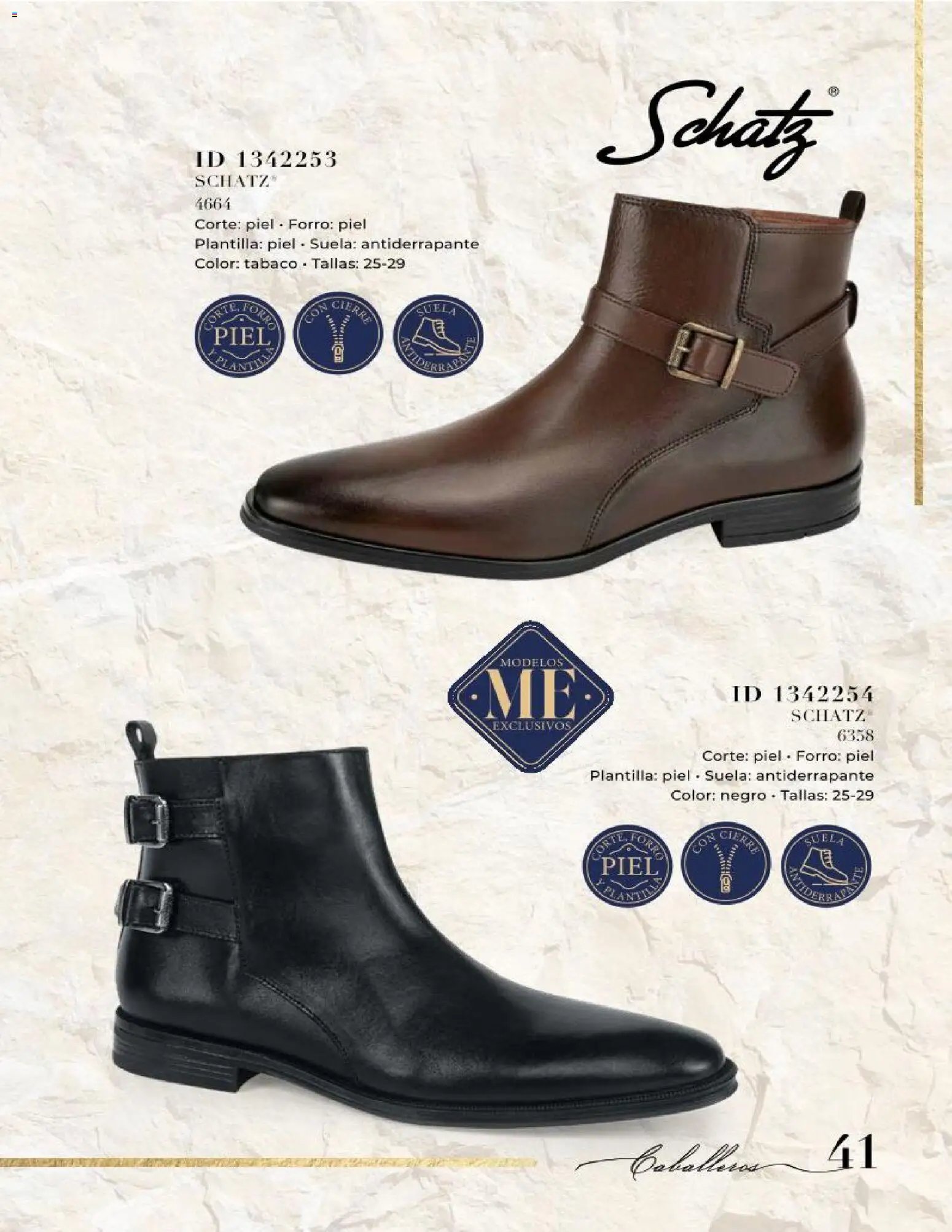 Price Shoes oferta desde 25/06/2026 Price Shoes catálogo Caballeros Mini