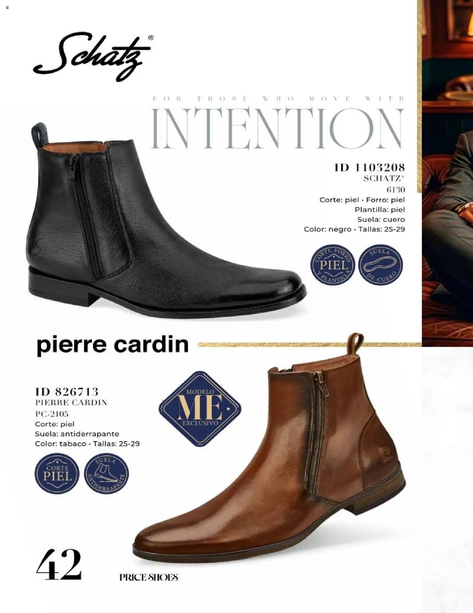 Price Shoes oferta desde 25/06/2026 Price Shoes catálogo Caballeros Mini