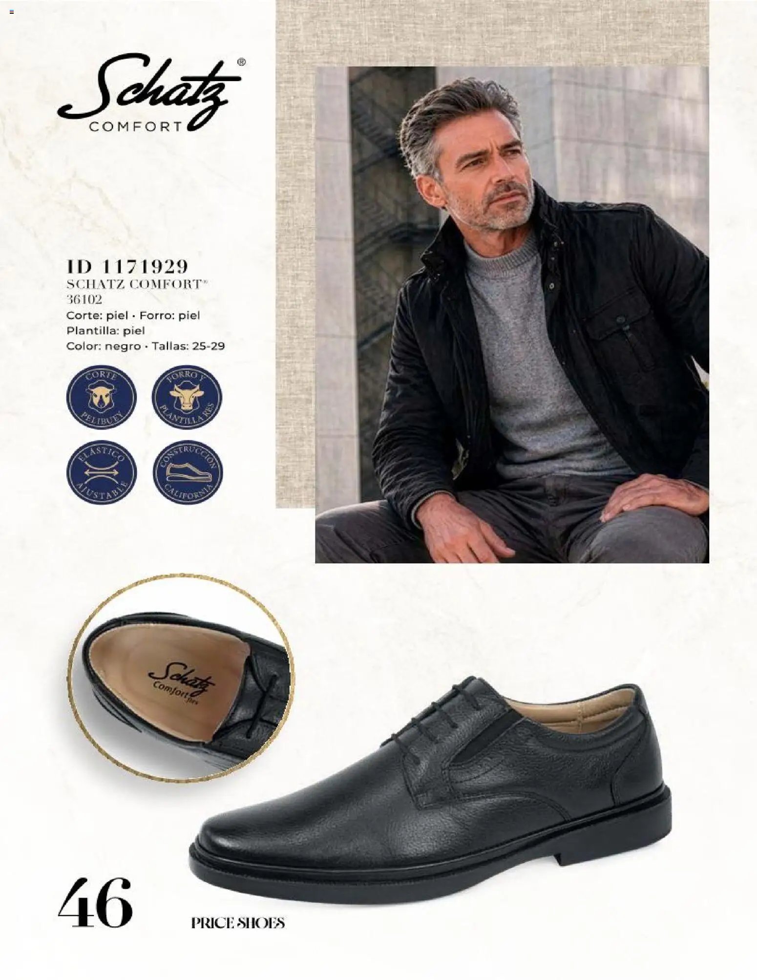 Price Shoes oferta desde 25/06/2026 Price Shoes catálogo Caballeros Mini