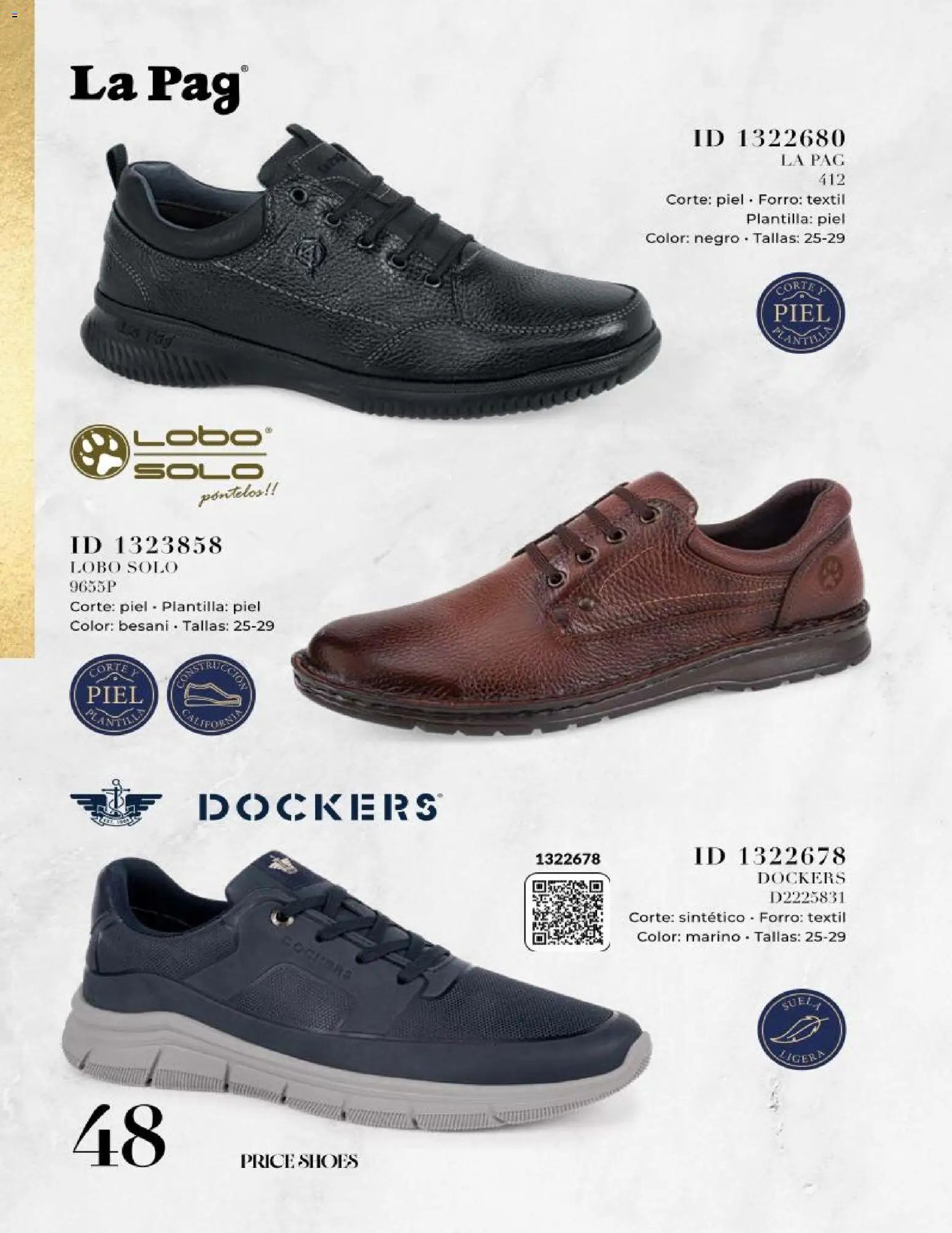 Price Shoes oferta desde 25/06/2026 Price Shoes catálogo Caballeros Mini