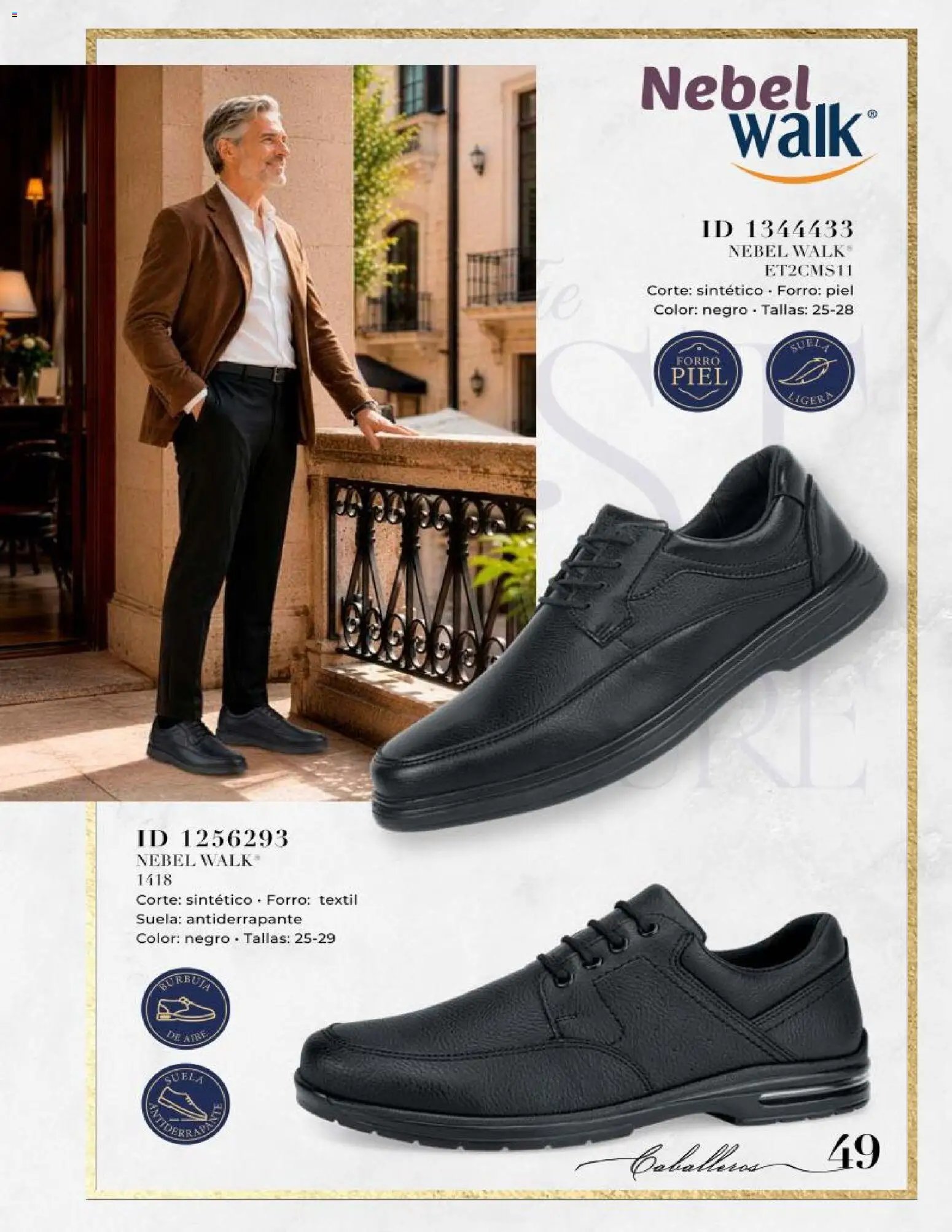 Price Shoes oferta desde 25/06/2026 Price Shoes catálogo Caballeros Mini