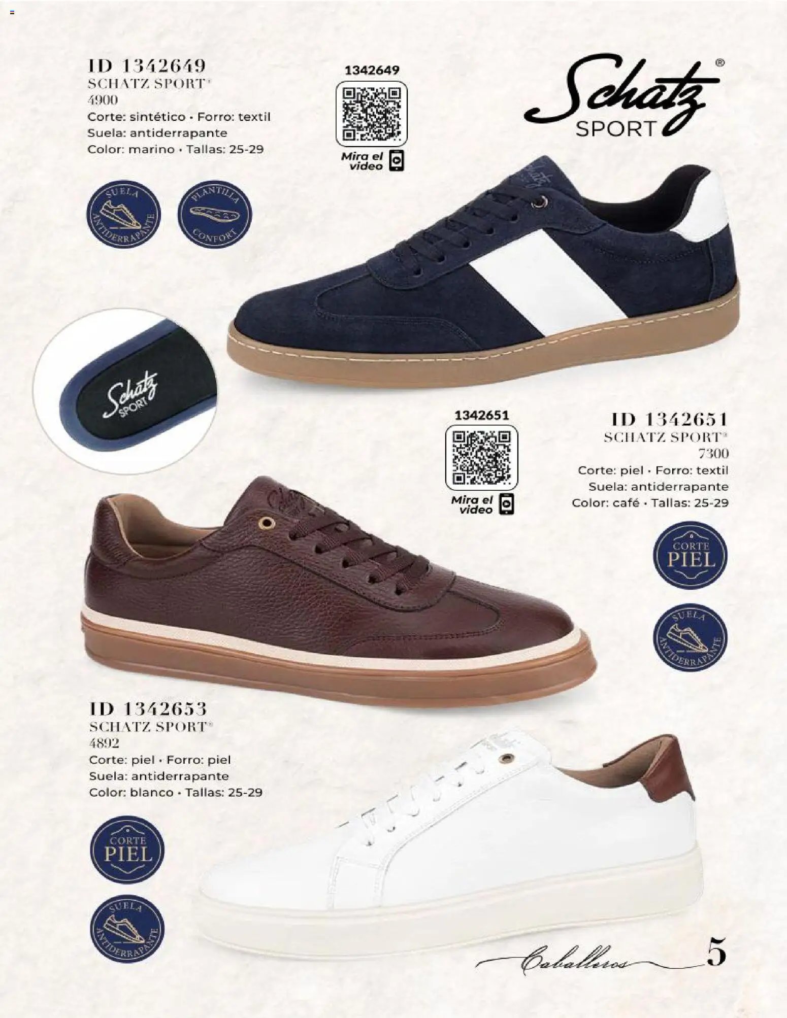 Price Shoes oferta desde 25/06/2026 Price Shoes catálogo Caballeros Mini