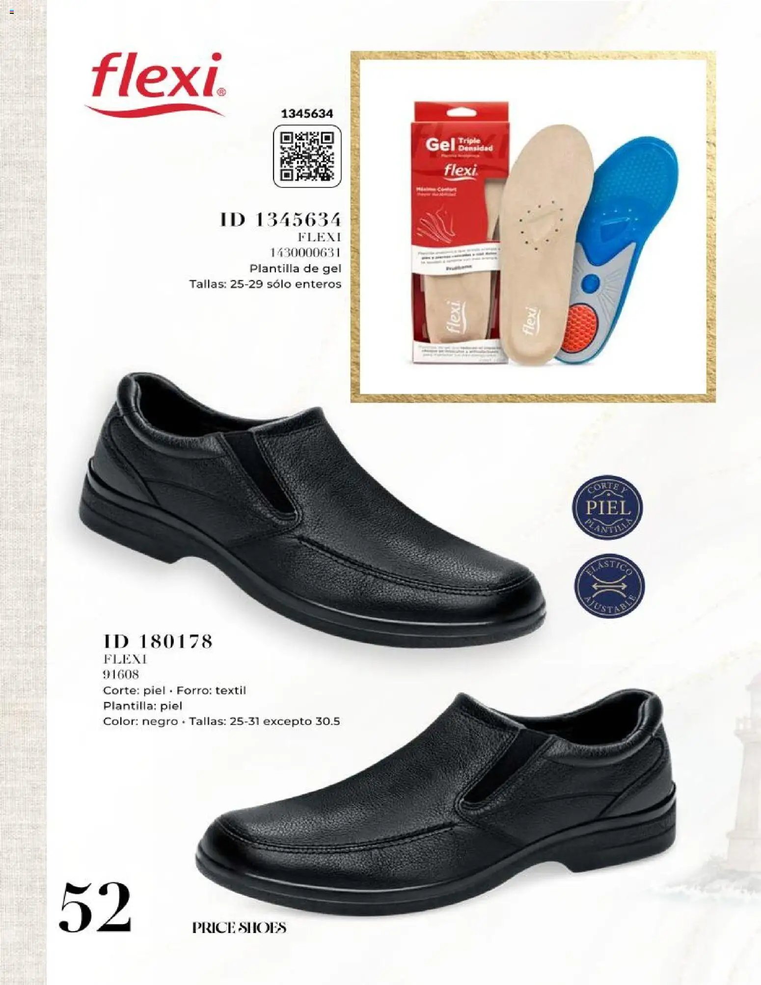 Price Shoes oferta desde 25/06/2026 Price Shoes catálogo Caballeros Mini