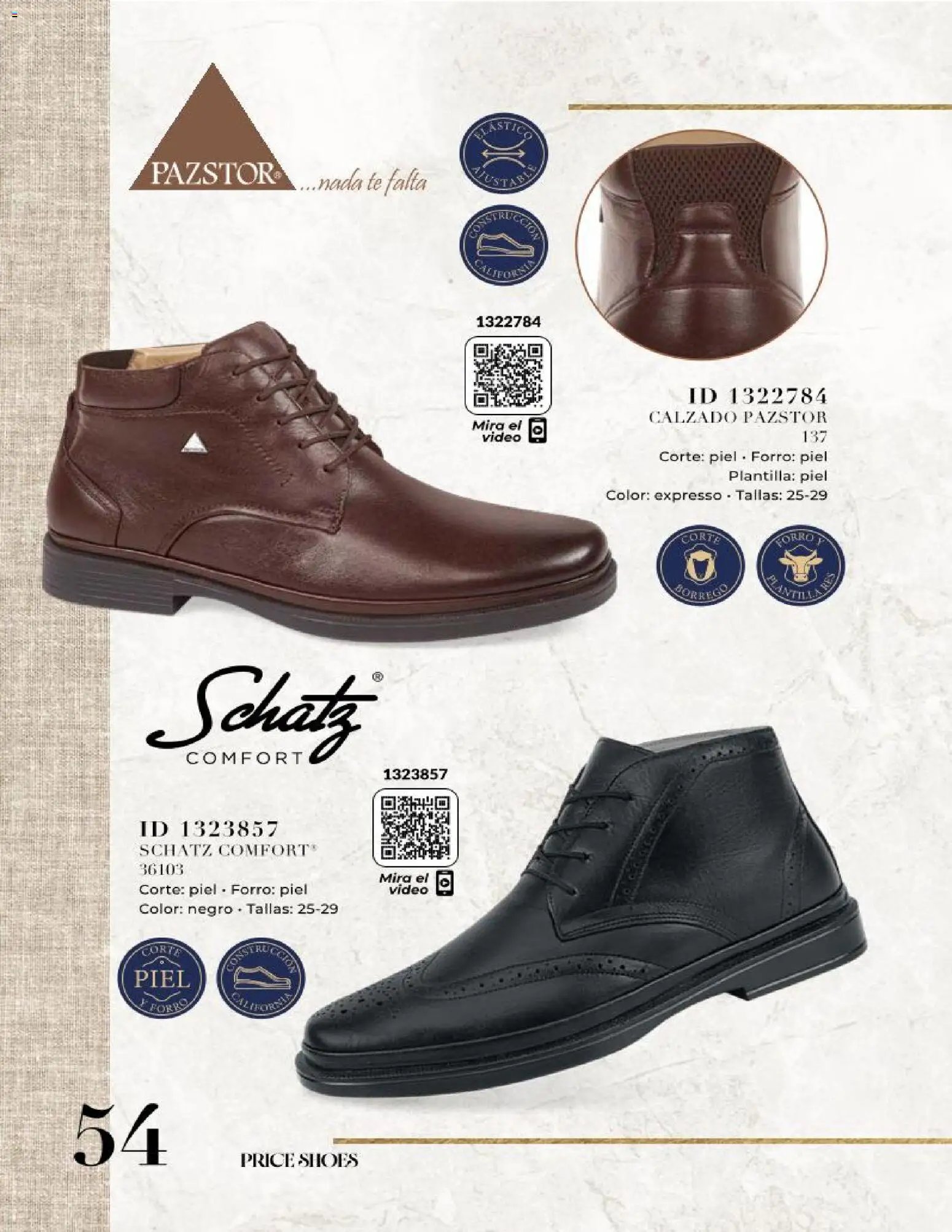 Price Shoes oferta desde 25/06/2026 Price Shoes catálogo Caballeros Mini